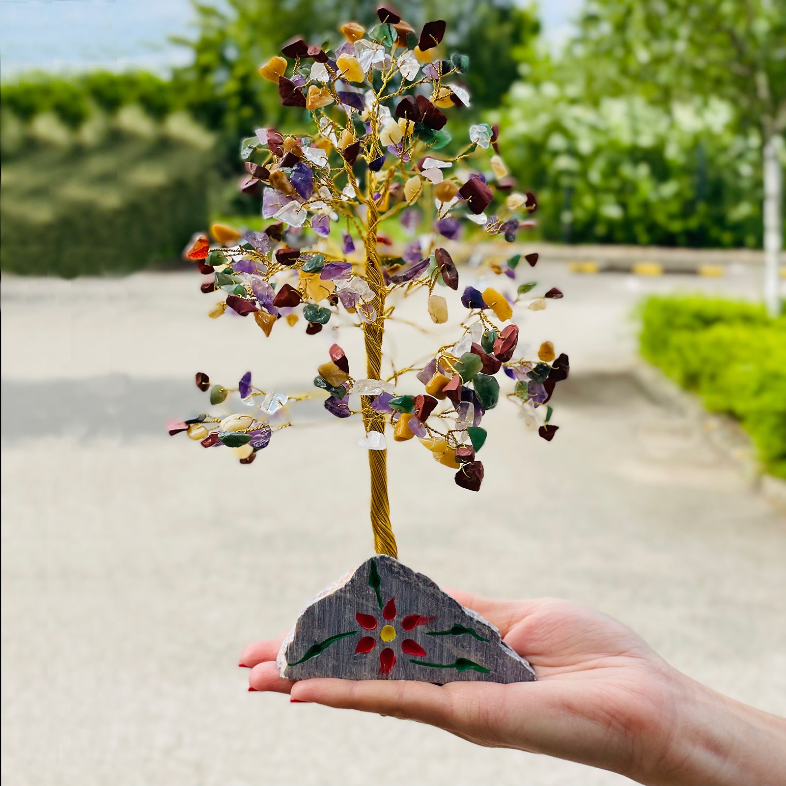 Árbol de gemas indio - Multigema (aprox. 320 piedras) - Imagen 2