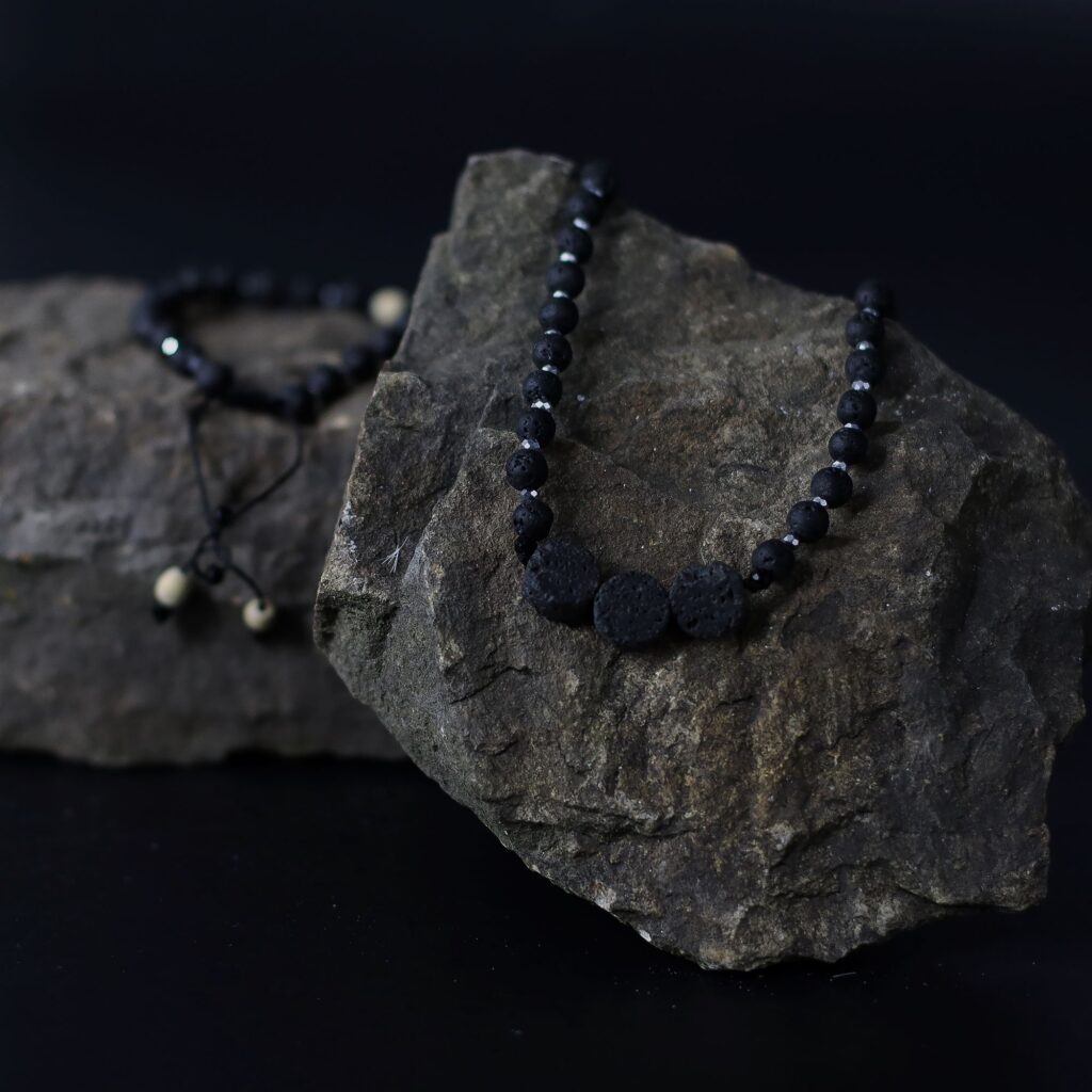Collar Esencia del Volcán - Conexión con la Naturaleza