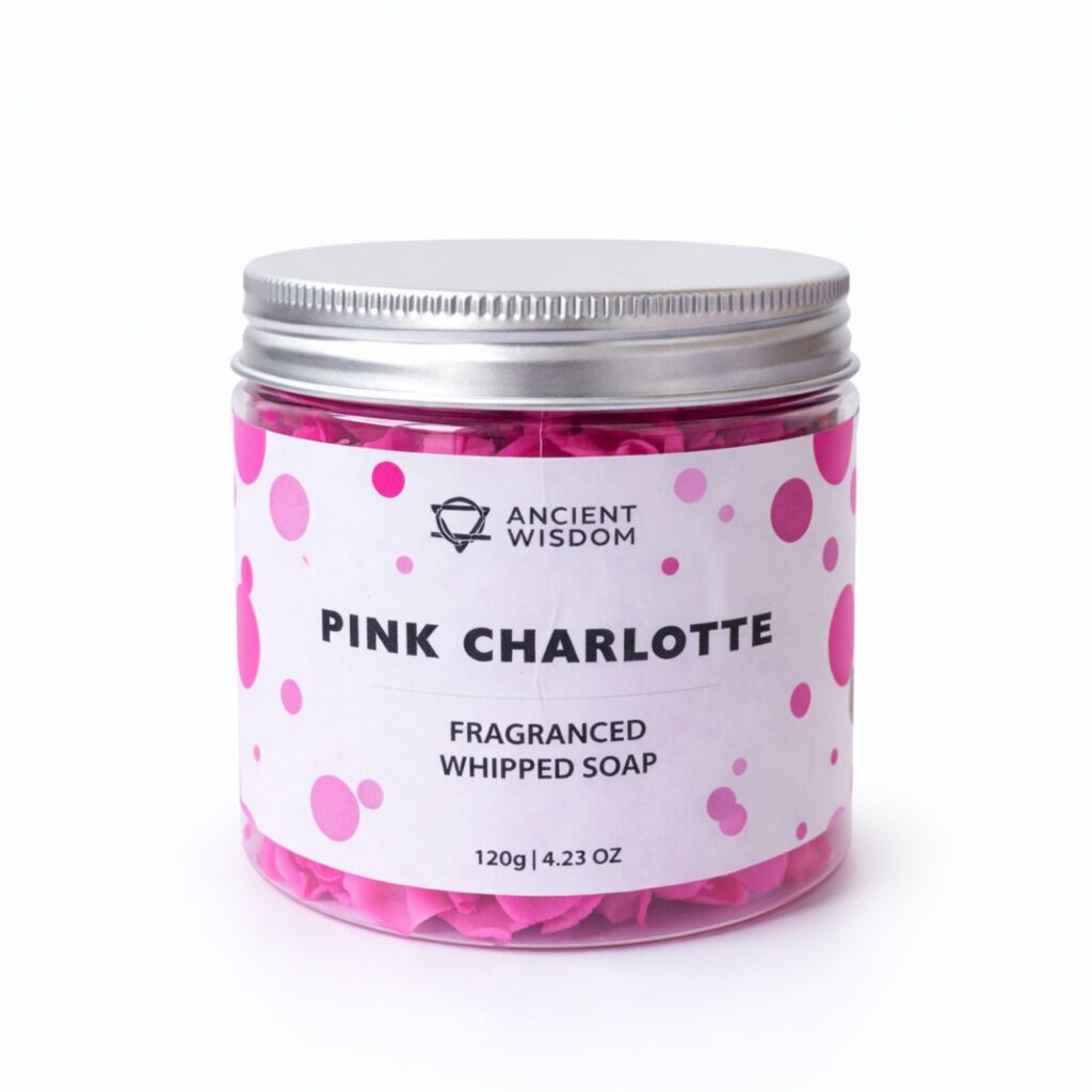Jabón Cremoso Pink Charlotte 120g