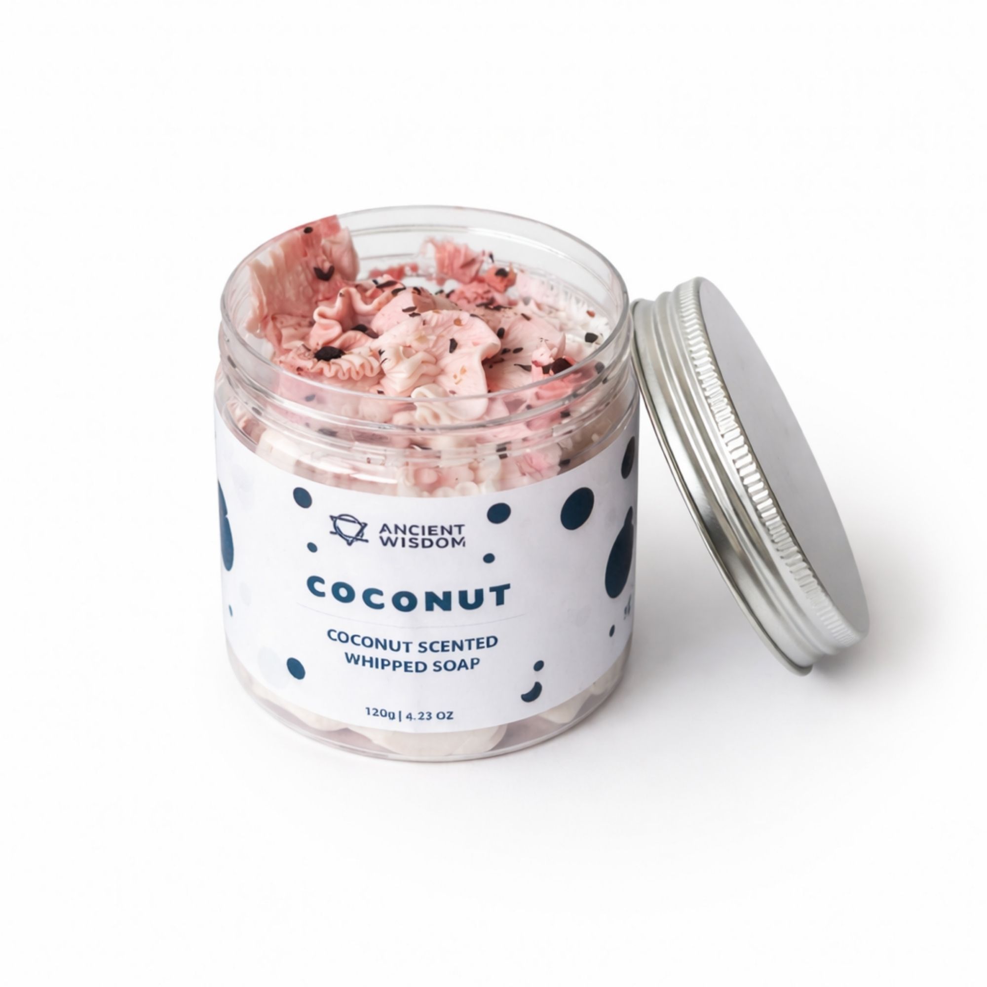 Jabón Cremoso de coco 120 g - Imagen 2