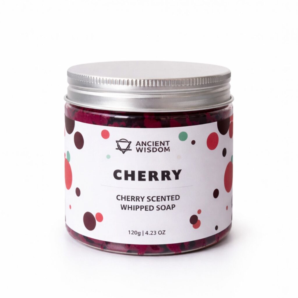 Jabón Cremoso de cereza 120 g