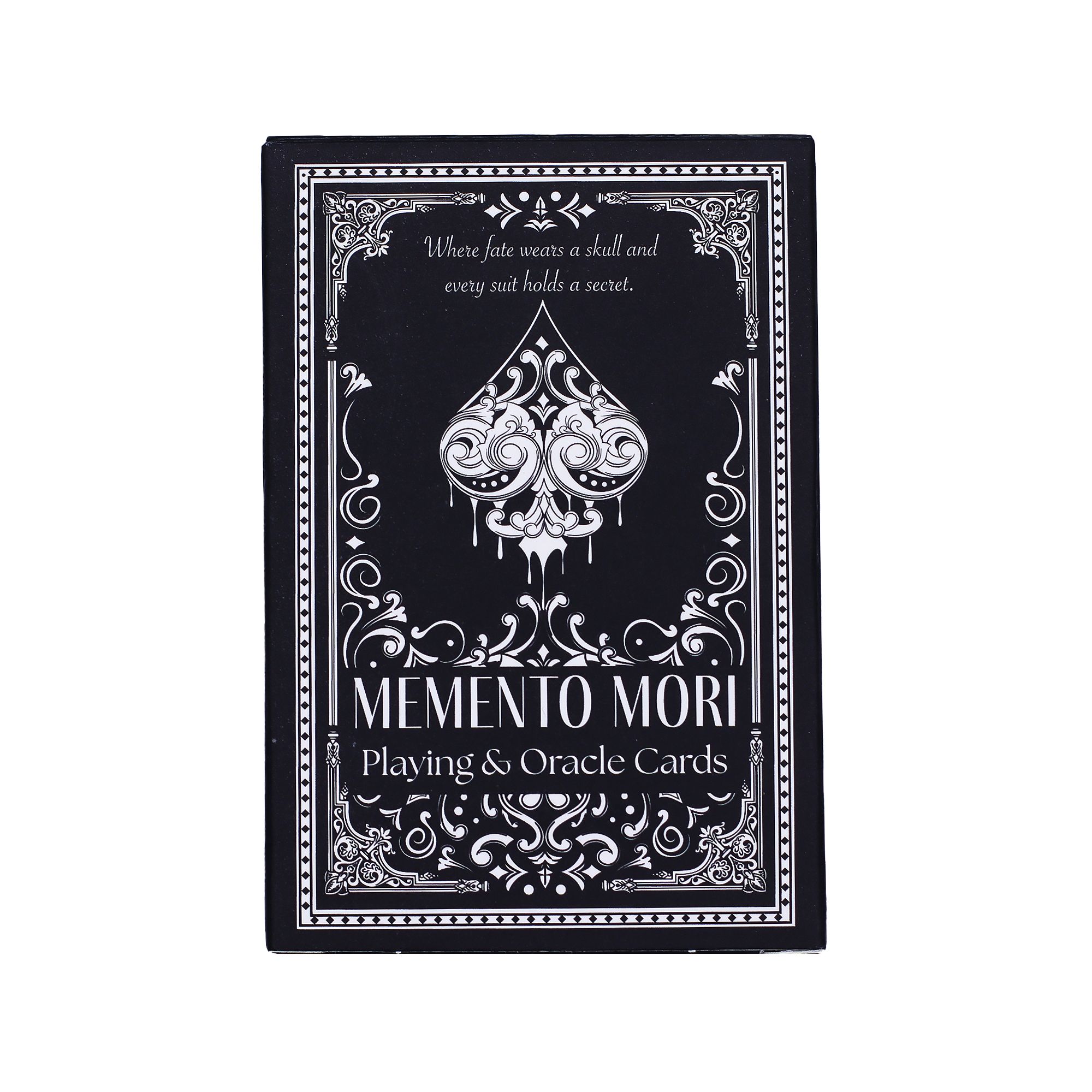 Memento Mori Cartas de juego y de oráculo góticas - Imagen 5