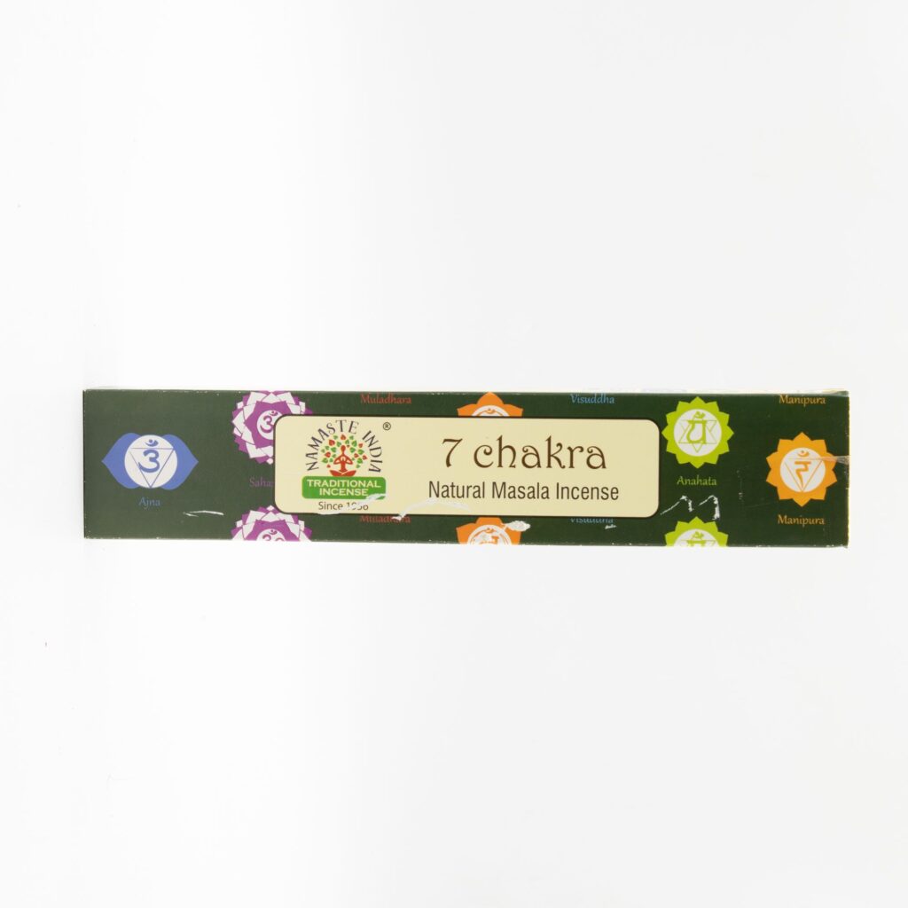 Namaste Mandala Masala Incienso – 7 Chakras