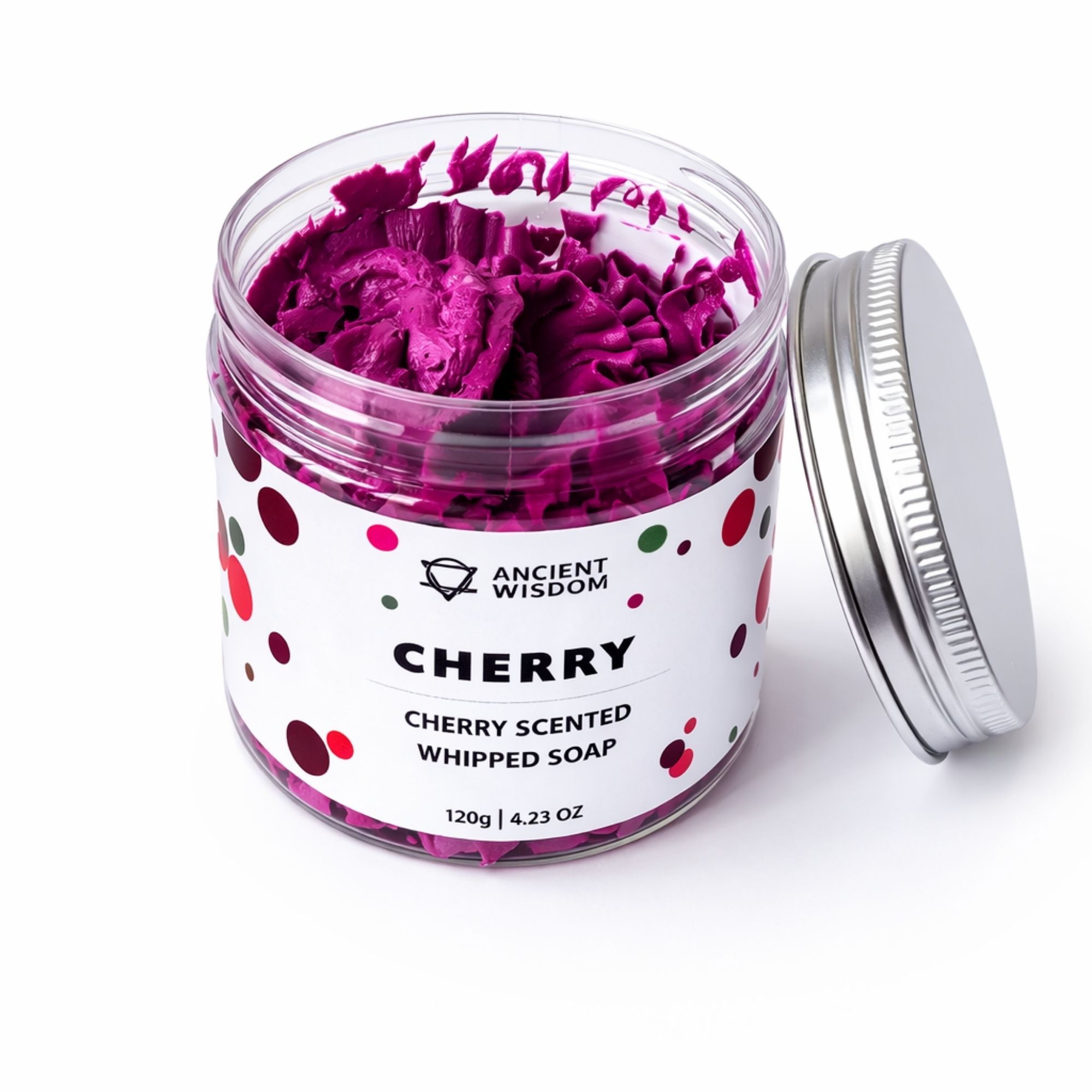 Jabón Cremoso de cereza 120 g - Imagen 2