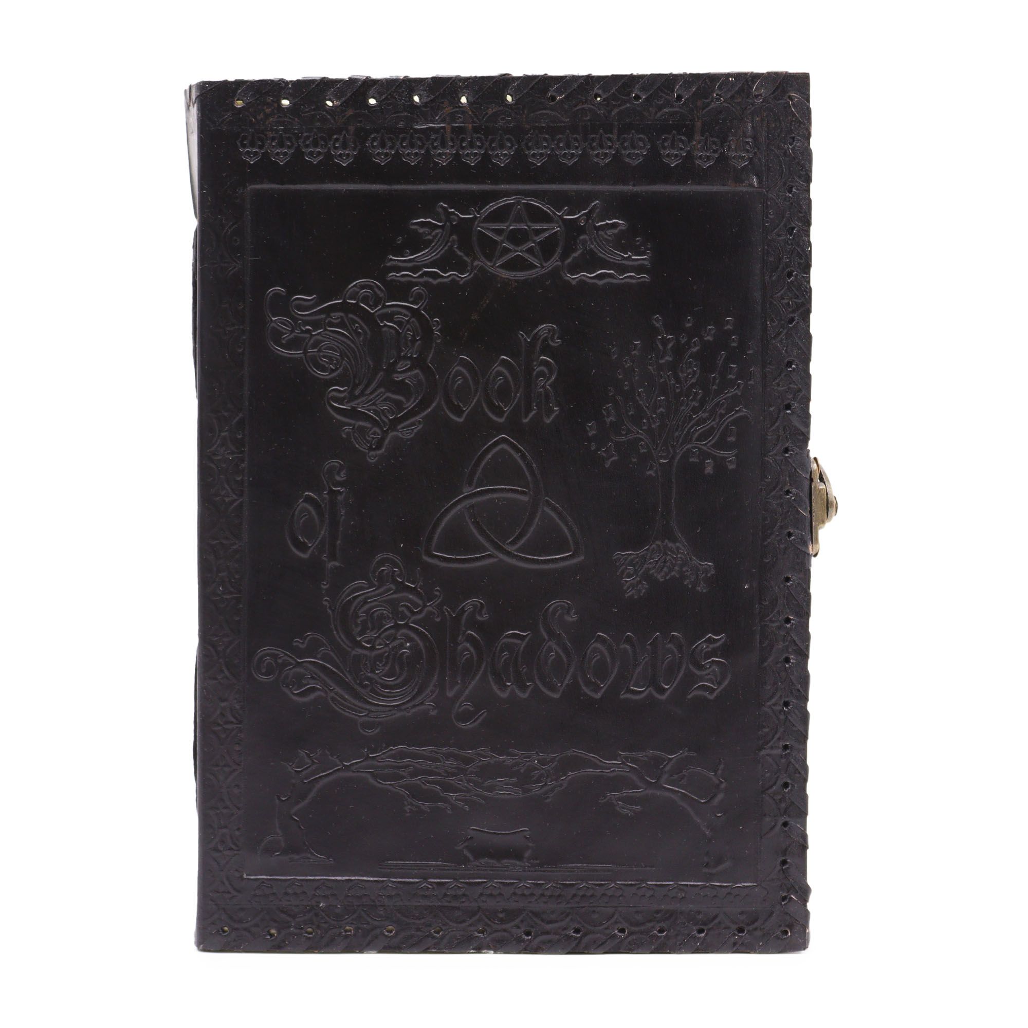 Cuaderno Grande de las Sombras - Negro con Bordes Desgastados - Imagen 4