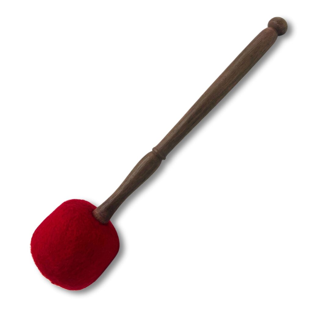 Palo Extra Grande con Cabeza de Fieltro para Gong – 34 cm