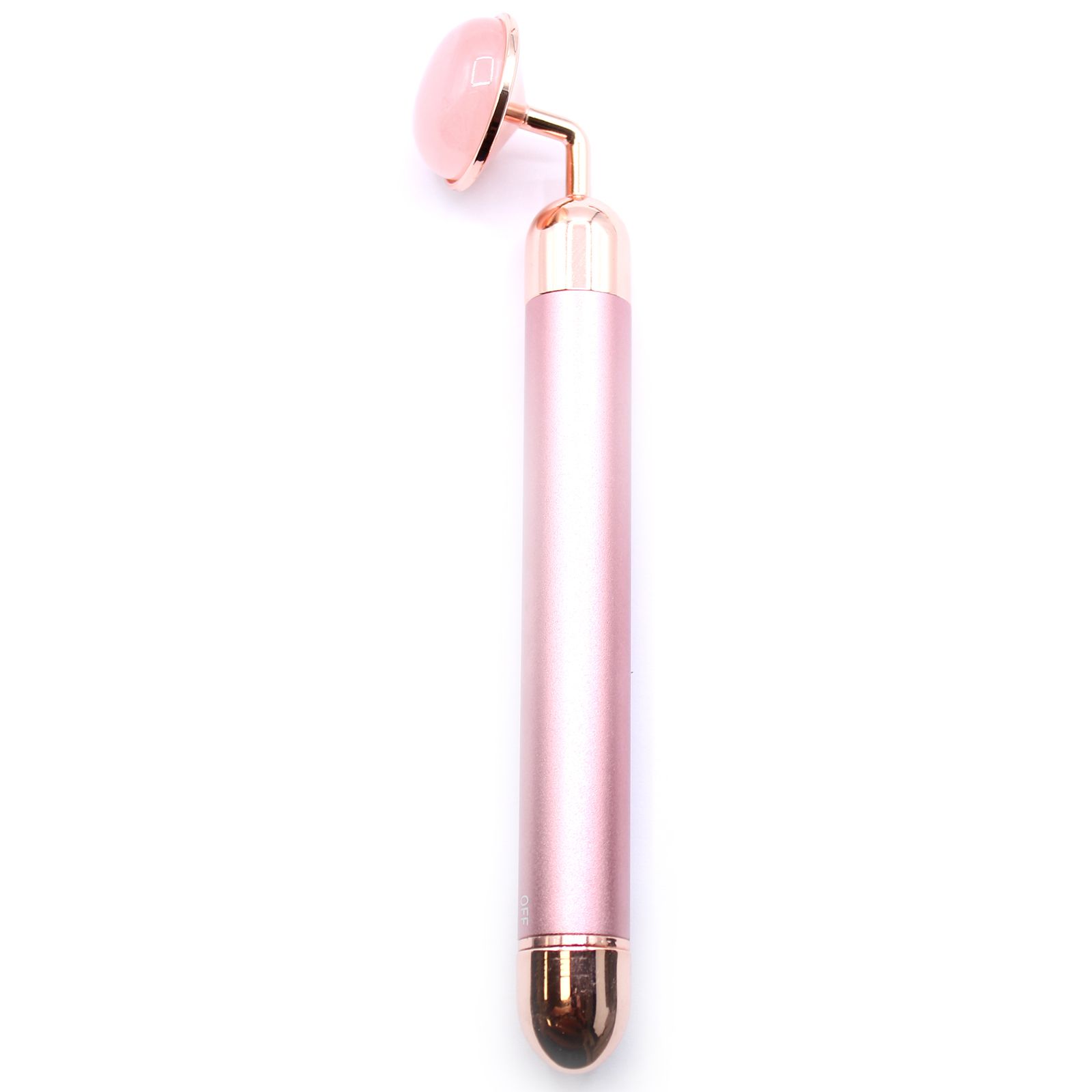 Rodillo con Vibración de Piedras Preciosas - Cuarzo rosa - Imagen 2