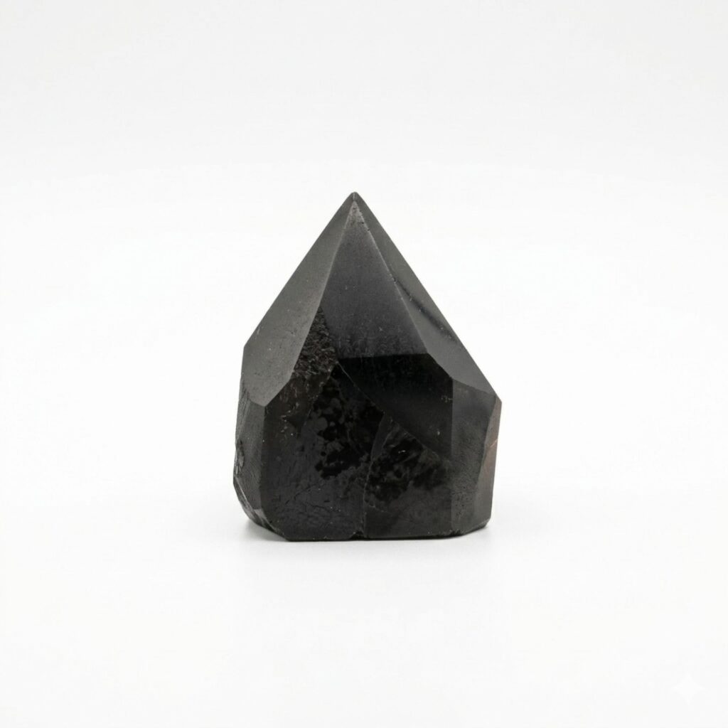 Puntas pulidas de piedra preciosa – turmalina india  (aprox. 5-6 piezas)