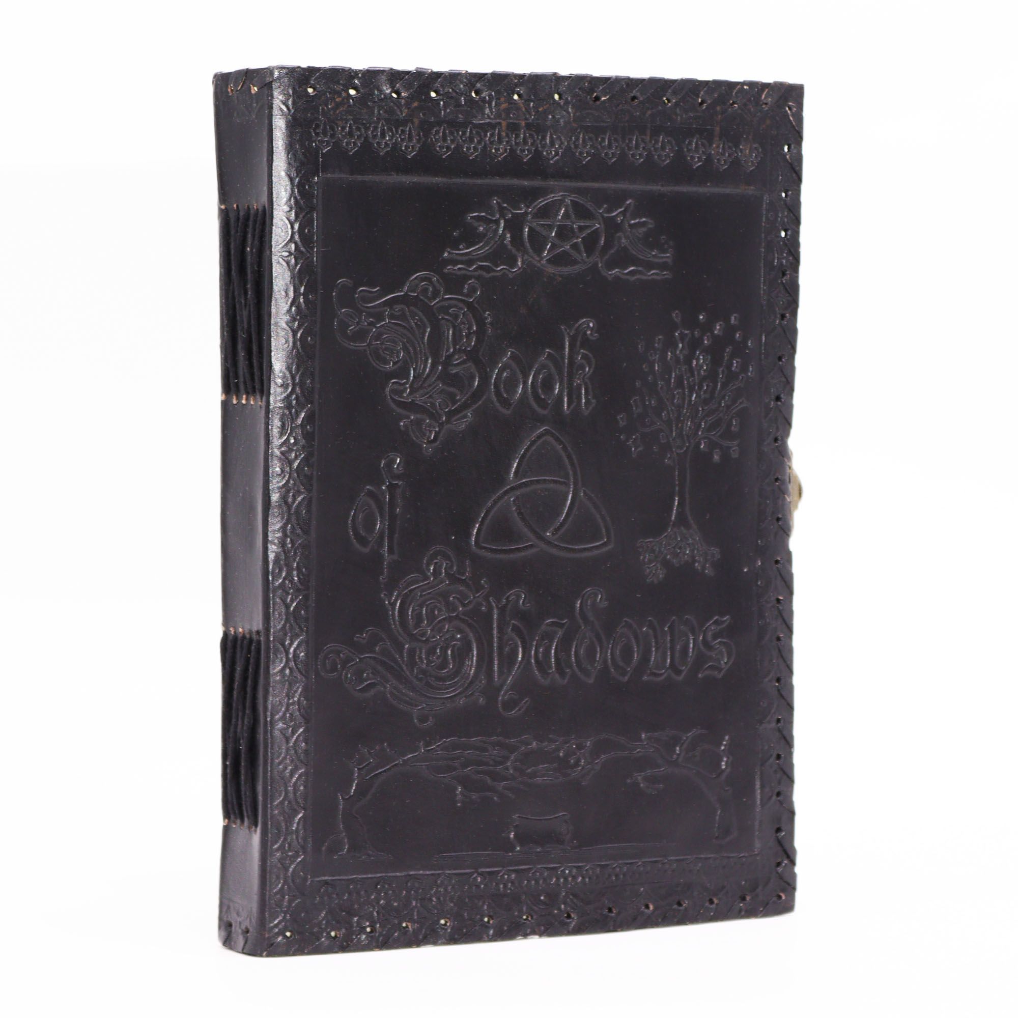 Cuaderno Grande de las Sombras - Negro con Bordes Desgastados - Imagen 3