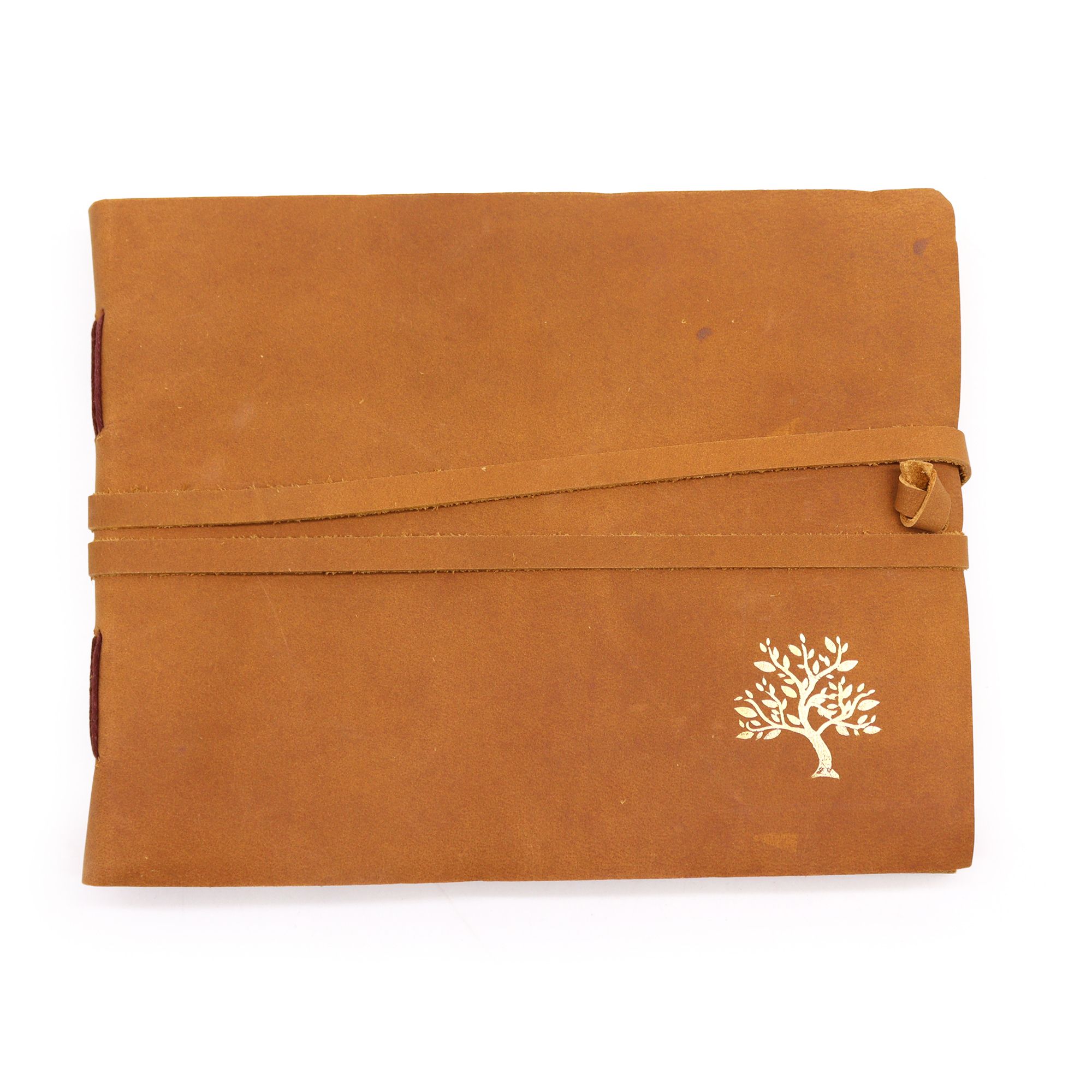 Cuaderno de viaje de cuero - Imagen 2