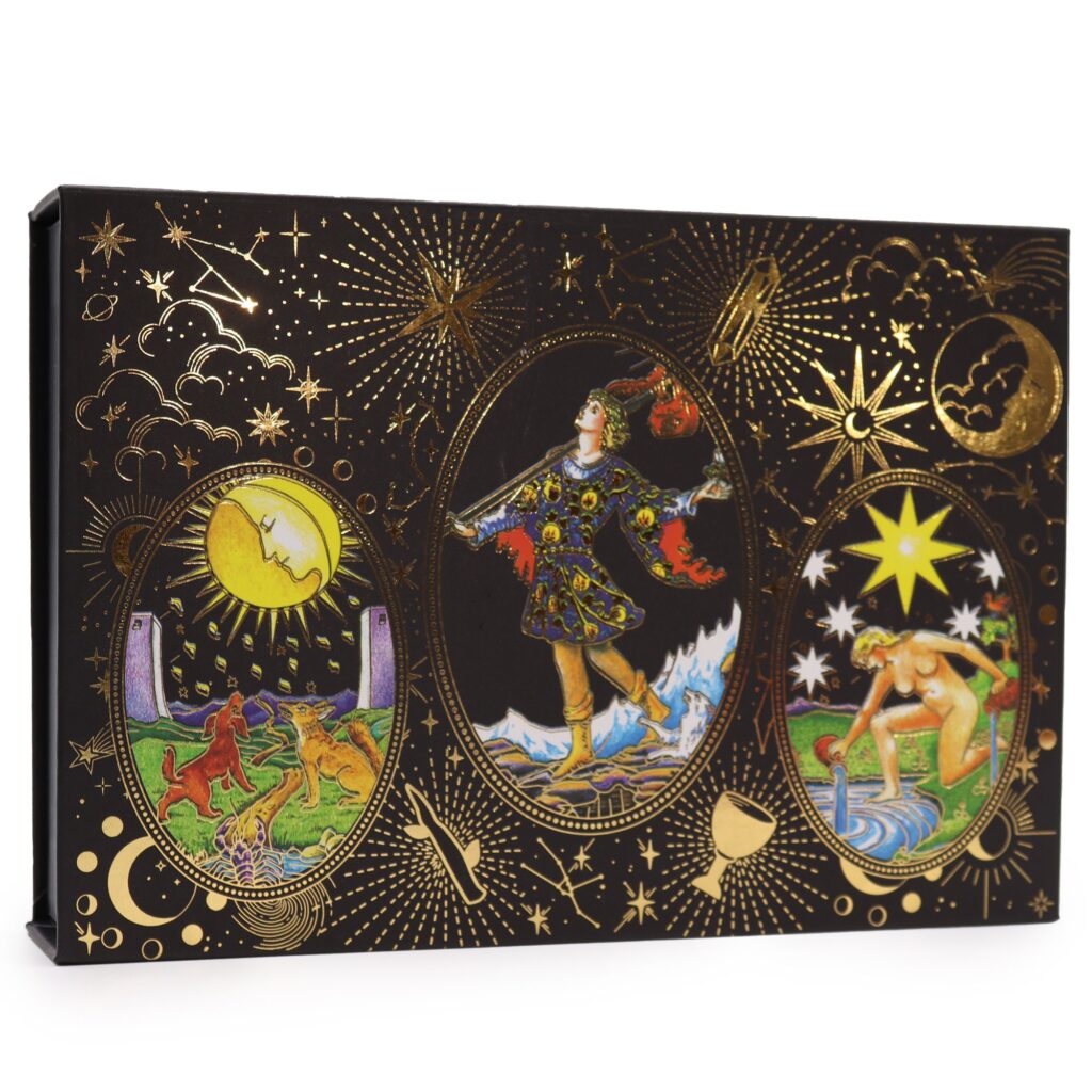Tarot Hoja Dorada – Que comience la magia – Set de regalo