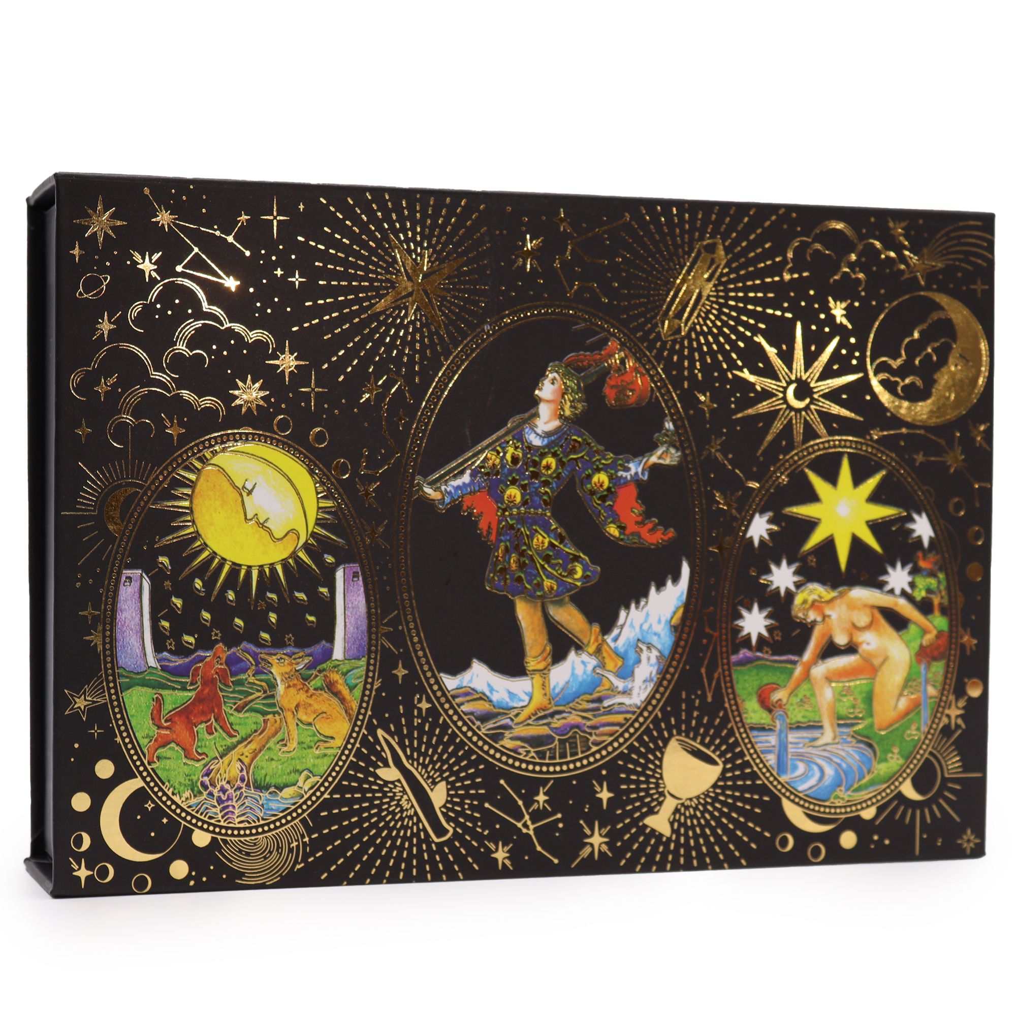 Tarot Hoja Dorada – Que comience la magia – Set de regalo