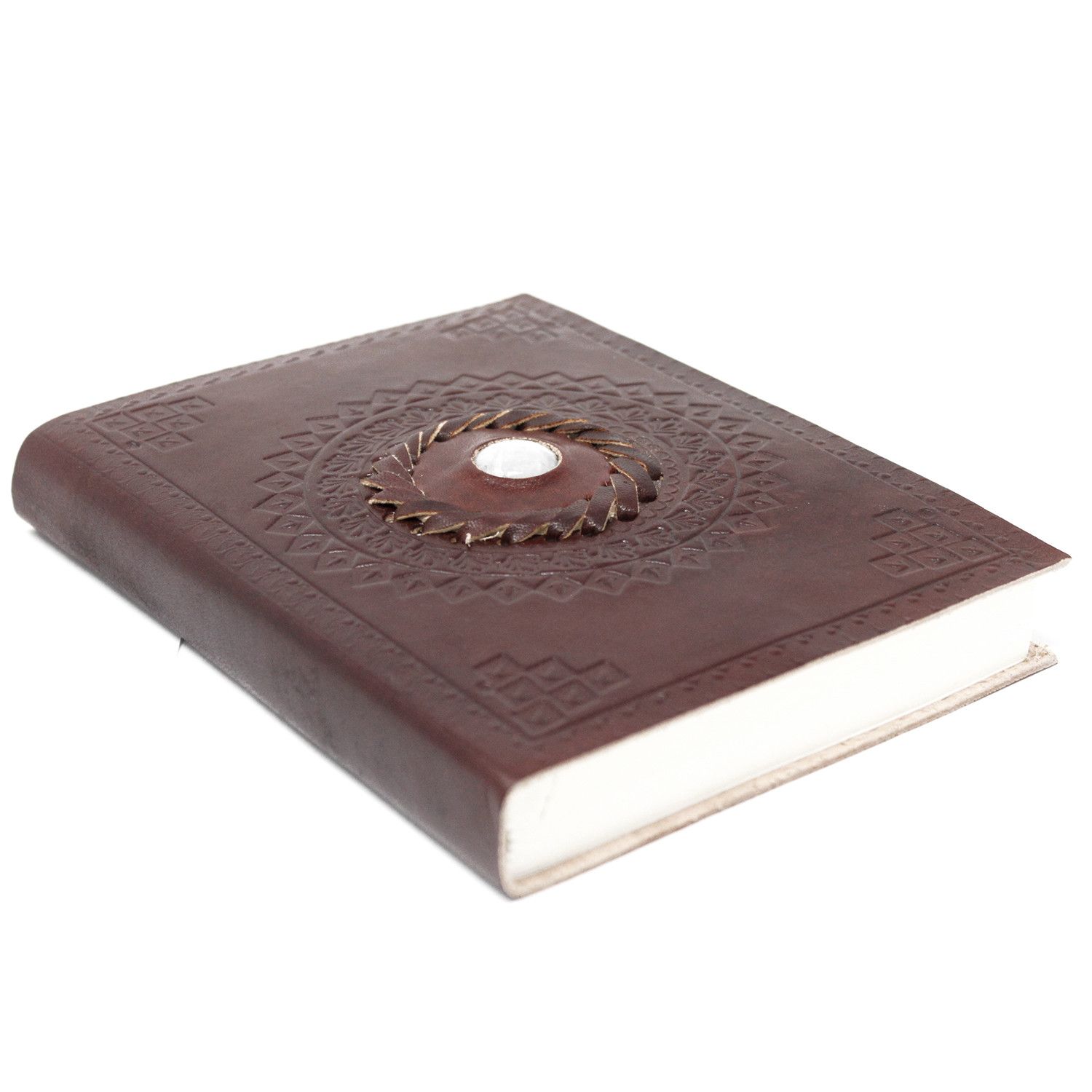 Cuaderno de cuero Piedra de la Luna - Imagen 2