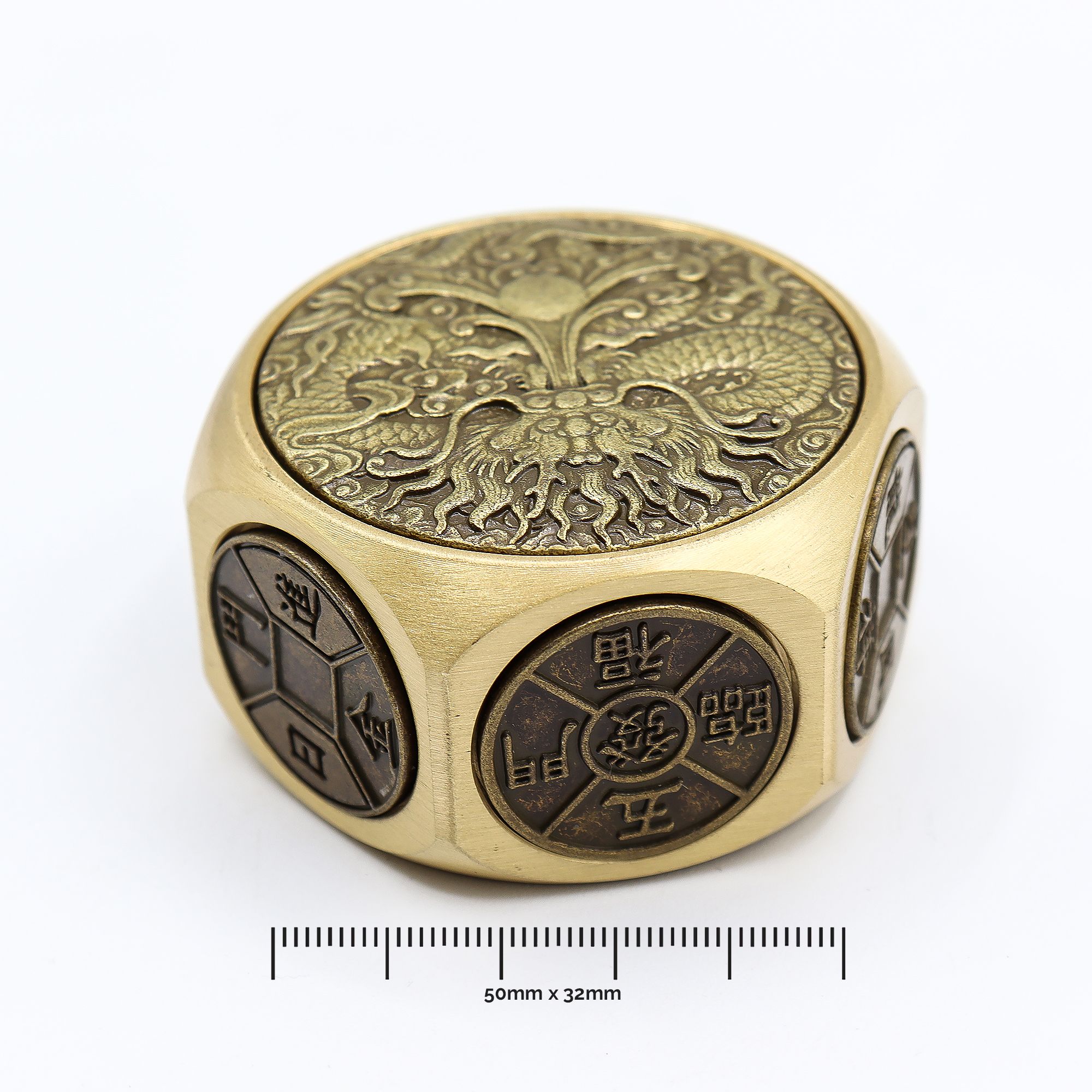 Fortuna Feng Shui - Dados de Dragón - Poder y Riqueza - Imagen 4