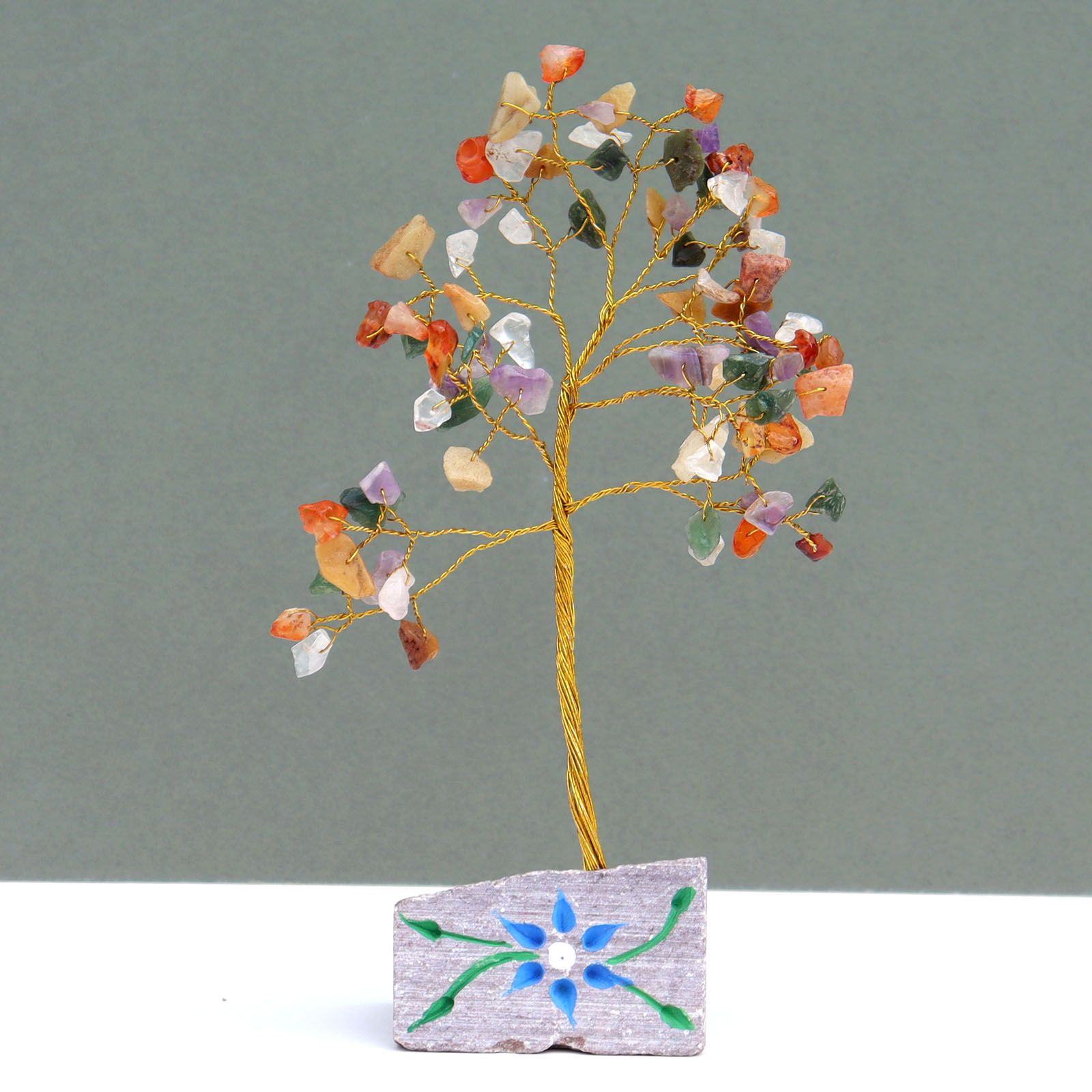 Árbol de gemas indio - Multigema (aprox. 80 piedras) - Imagen 2