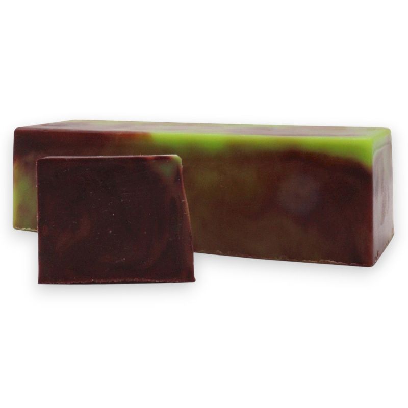 Barra de jabón de Dubai en rebanadas (13 piezas) – Emerald Truffle – White Label