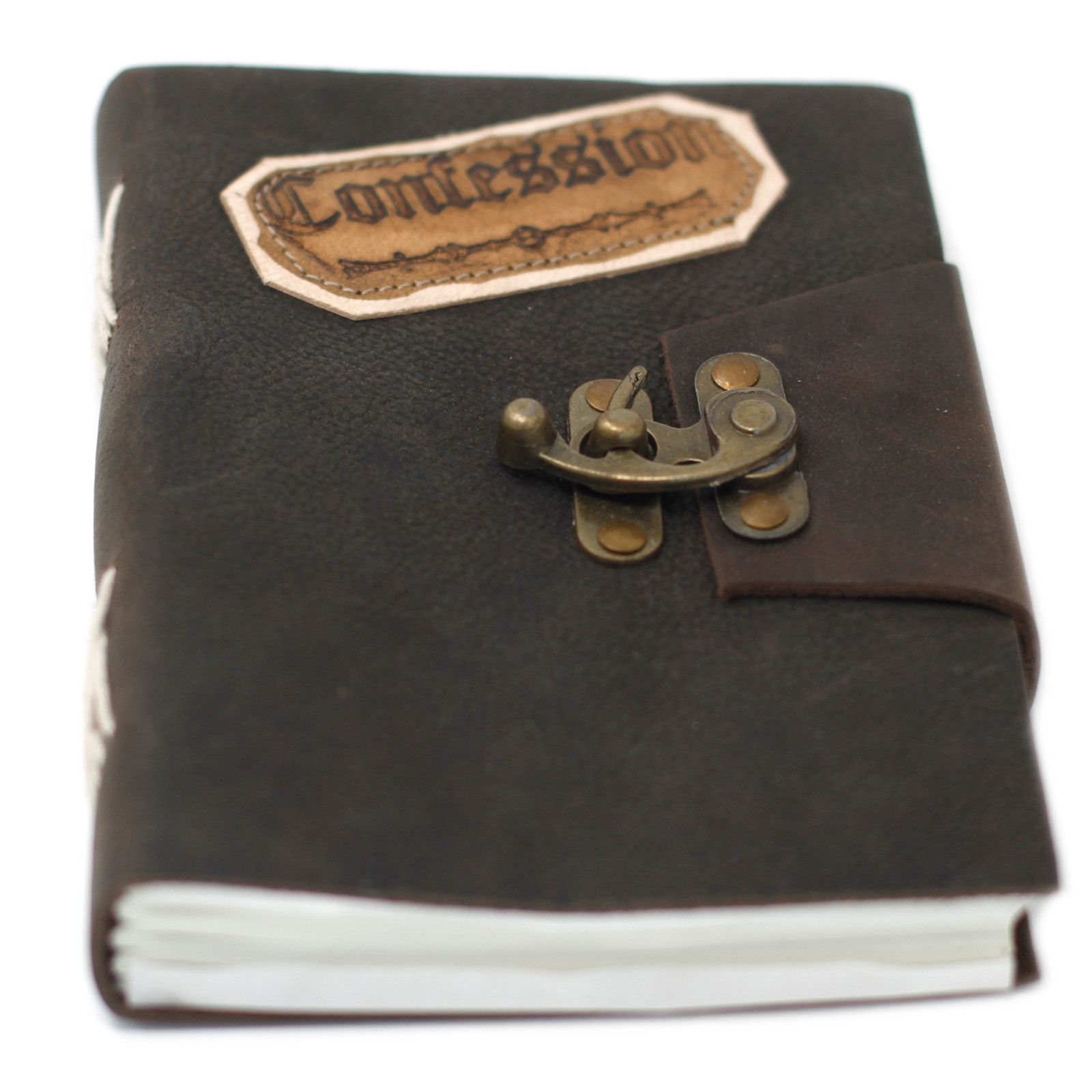 Cuaderno de Cuero Confesiones - Imagen 3