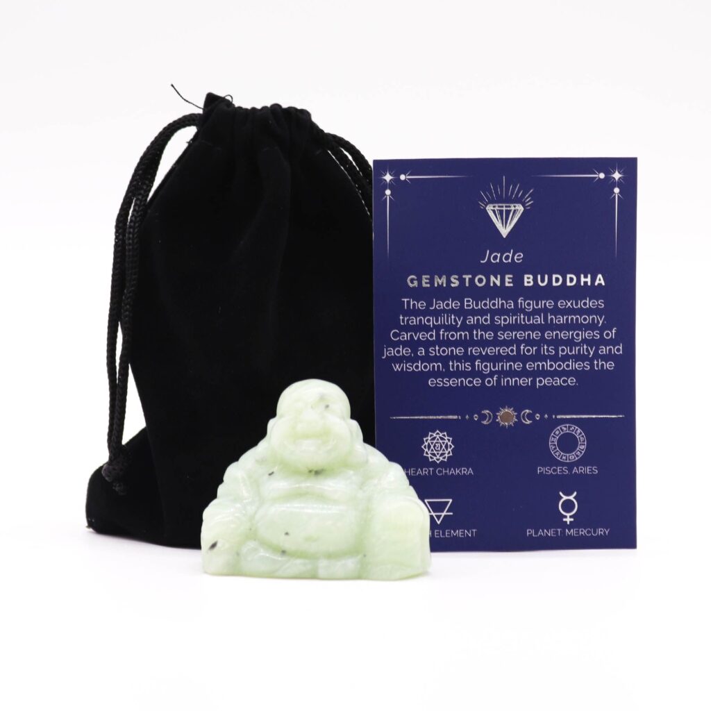 Gema Buda Grande – Jade 50x40x20mm