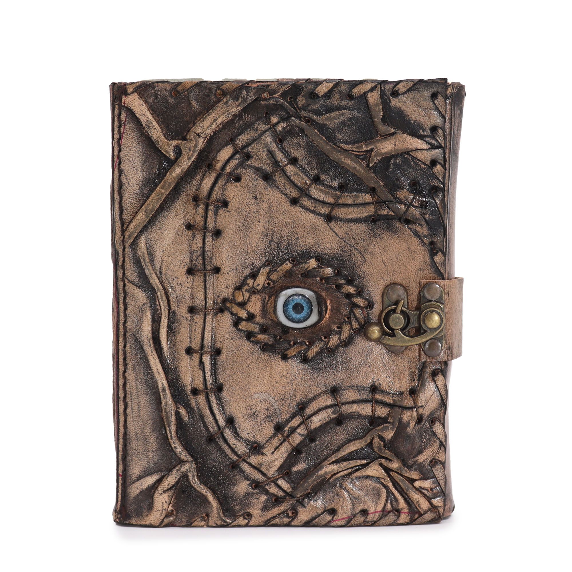 Cuaderno Marrón Ojo Maligno - Imagen 2