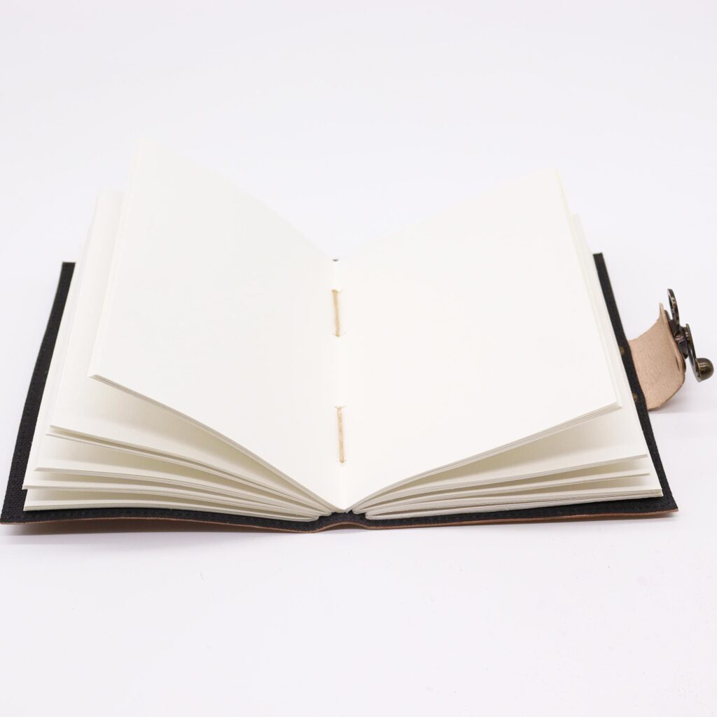 Diario de cuero – Trabajar y Soñar a lo Grande – 12,5×17,5cm