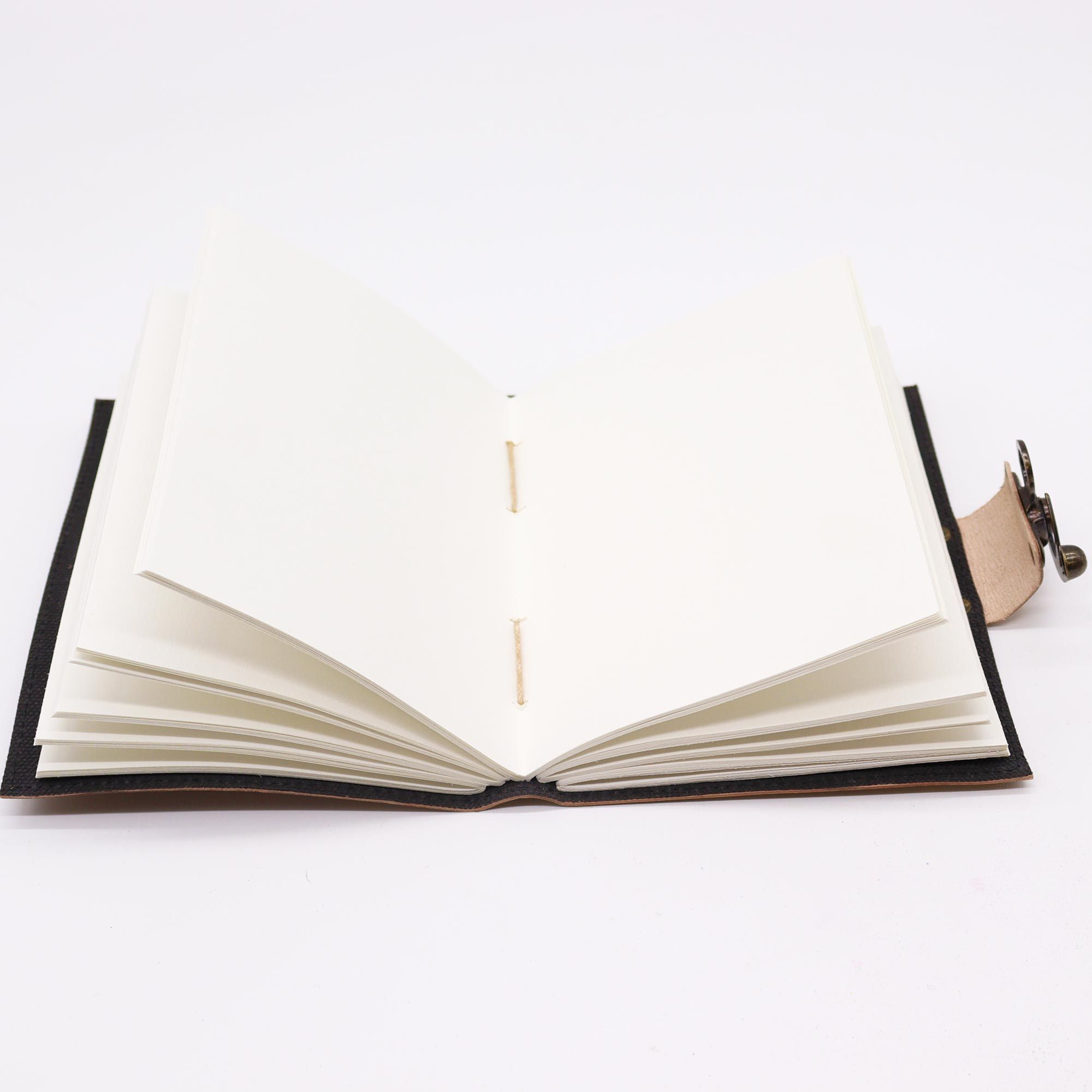 Diario de cuero – Trabajar y Soñar a lo Grande – 12,5×17,5cm