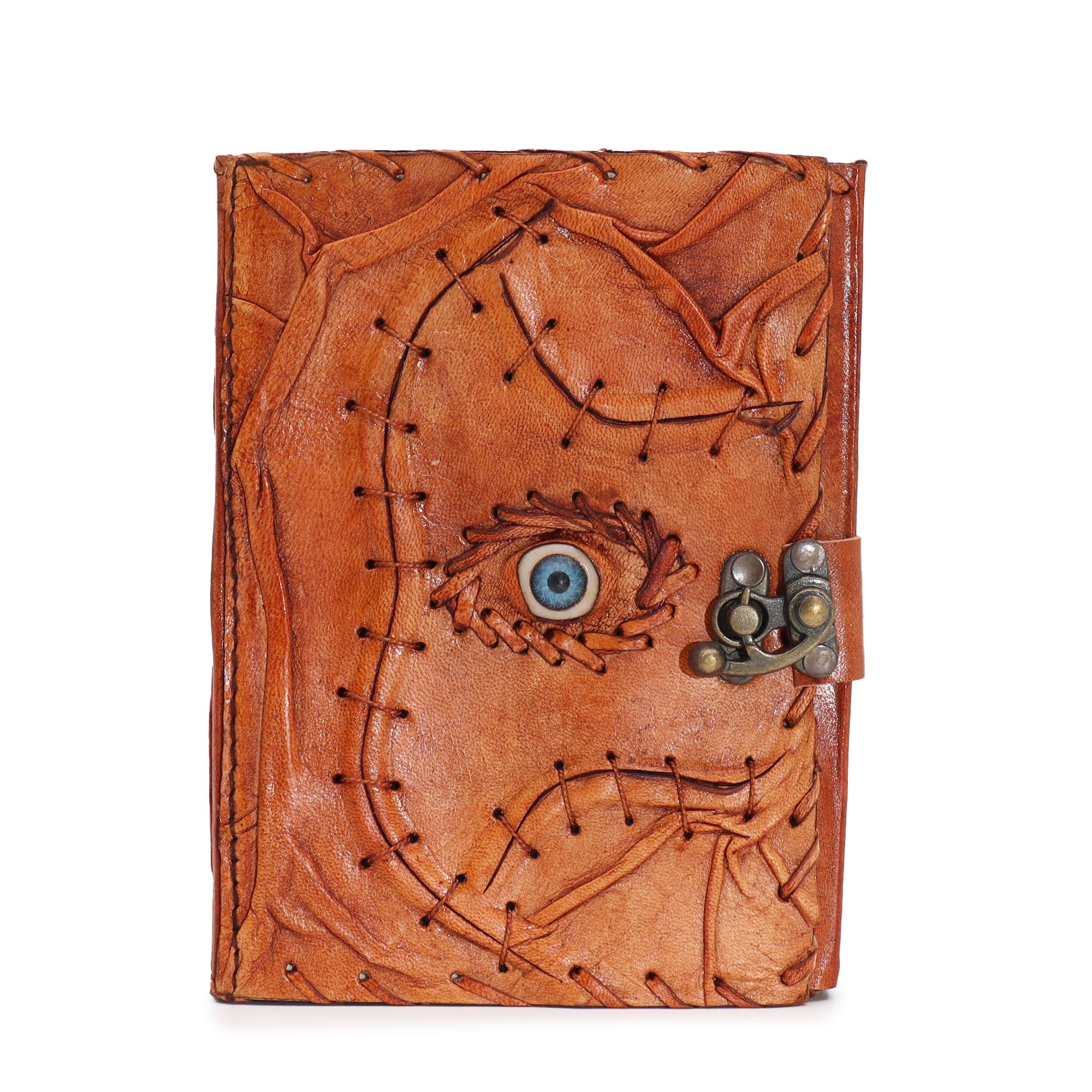 Cuaderno de Papel Antiguo Fino Ojo Maligno - Imagen 2