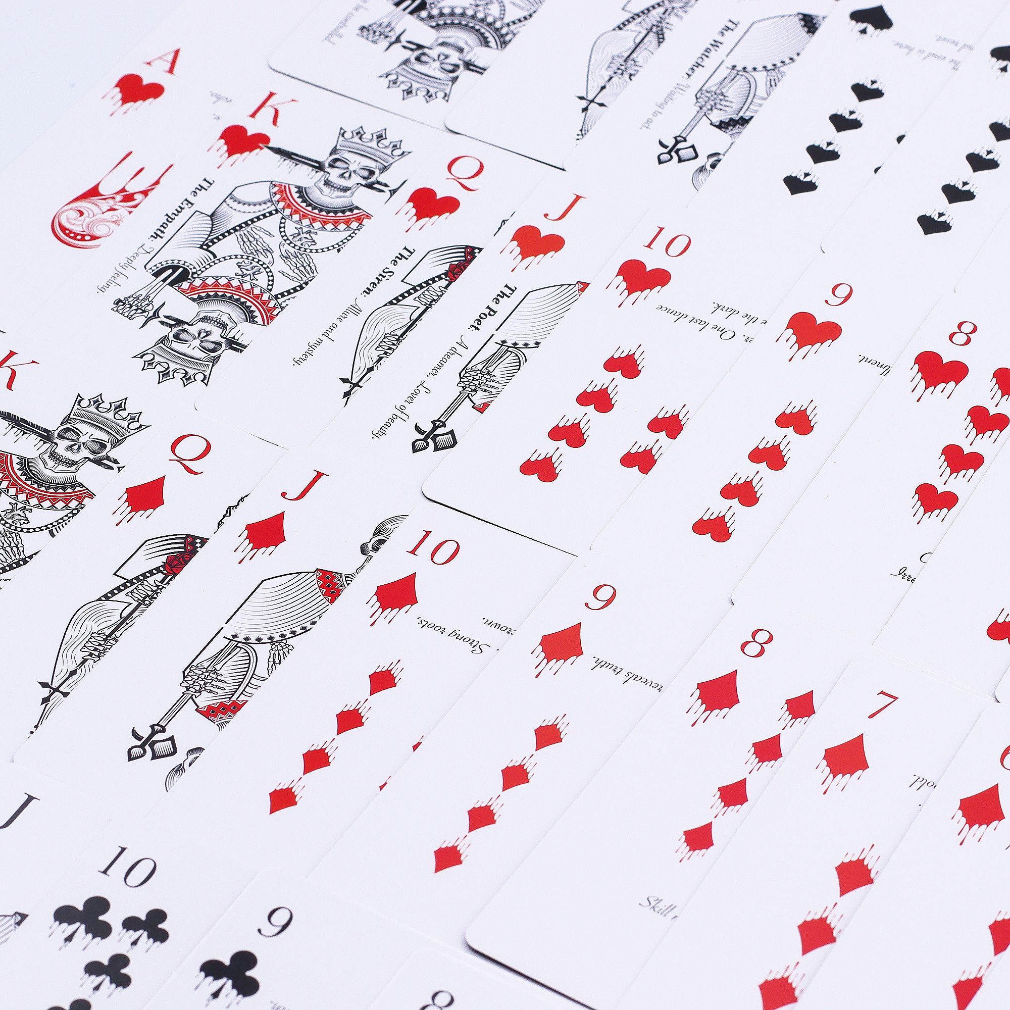 Memento Mori Cartas de juego y de oráculo góticas - Imagen 3