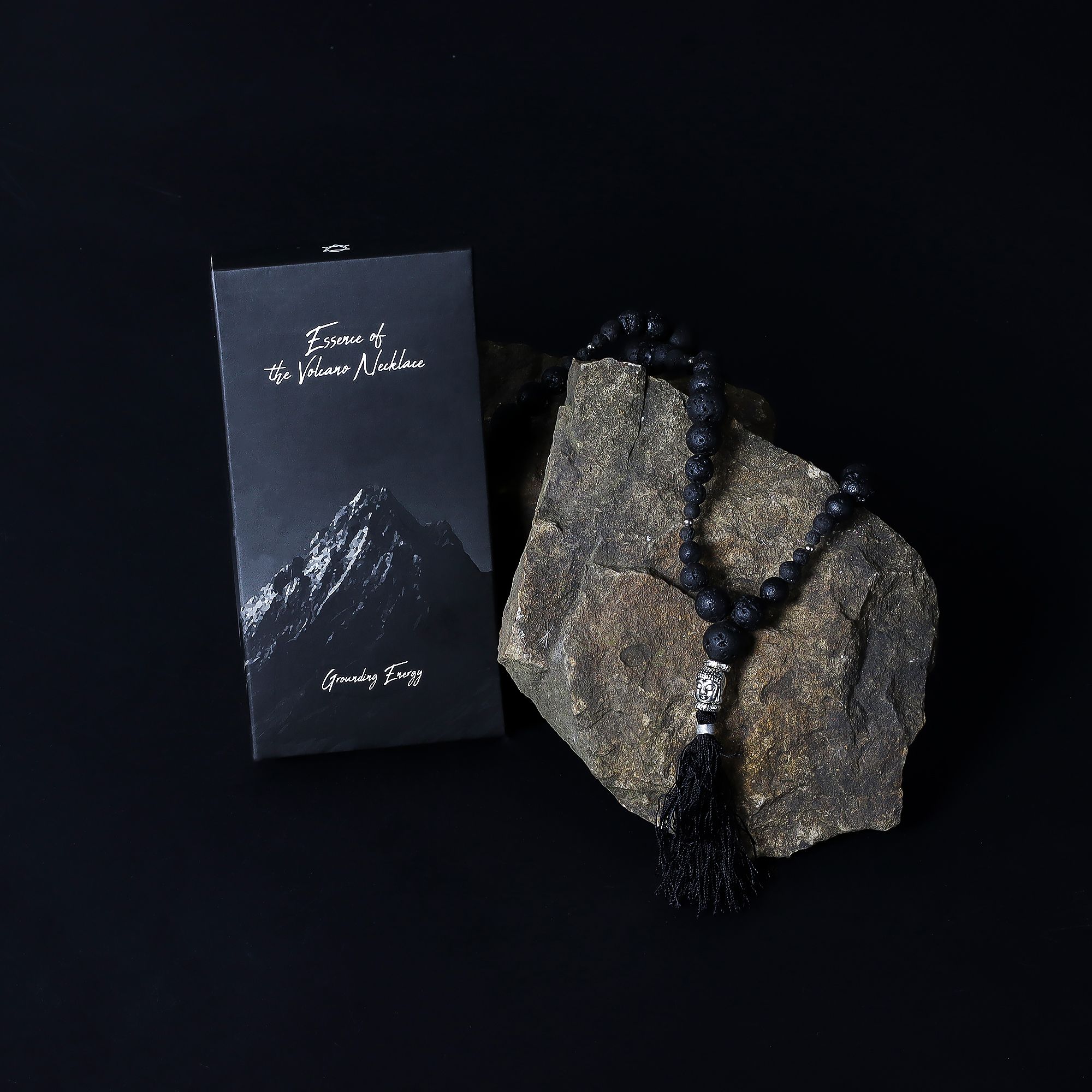 Collar Esencia del Volcán - Energía de Enraizamiento - Imagen 4