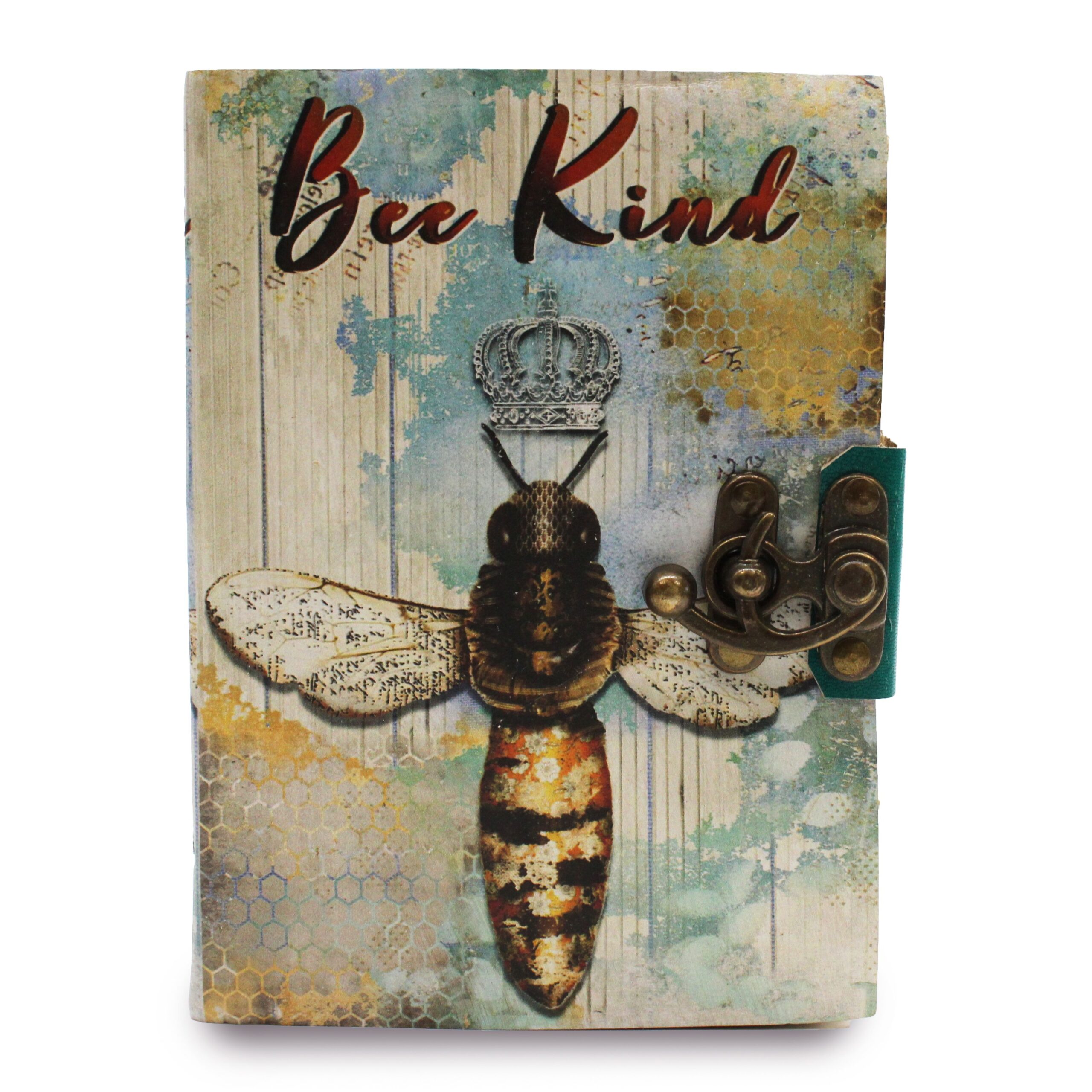 Cuaderno de cuero «Bee Kind»