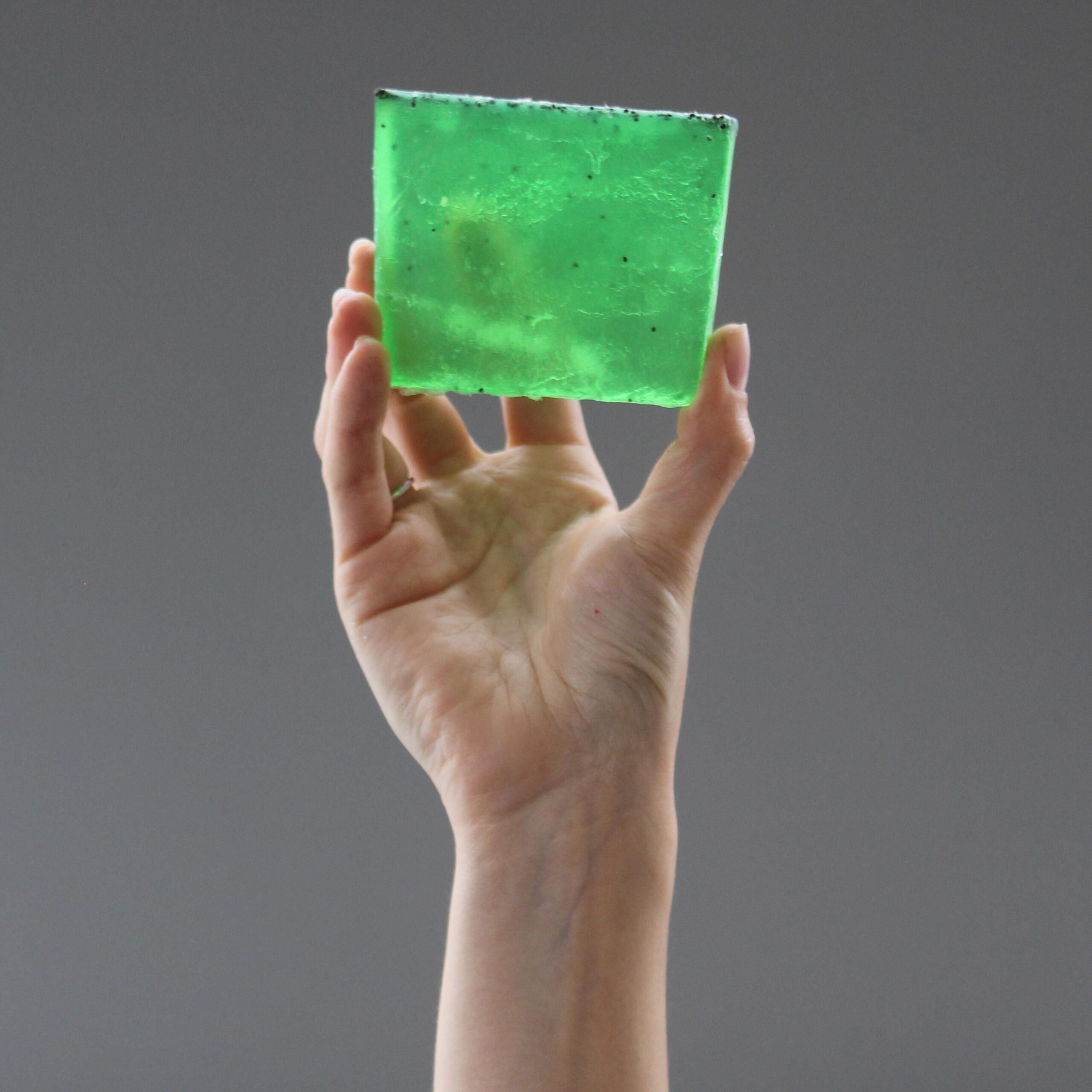 Paquete de 13 barras de jabón de árbol de té y menta fresca - 100 g - Imagen 4