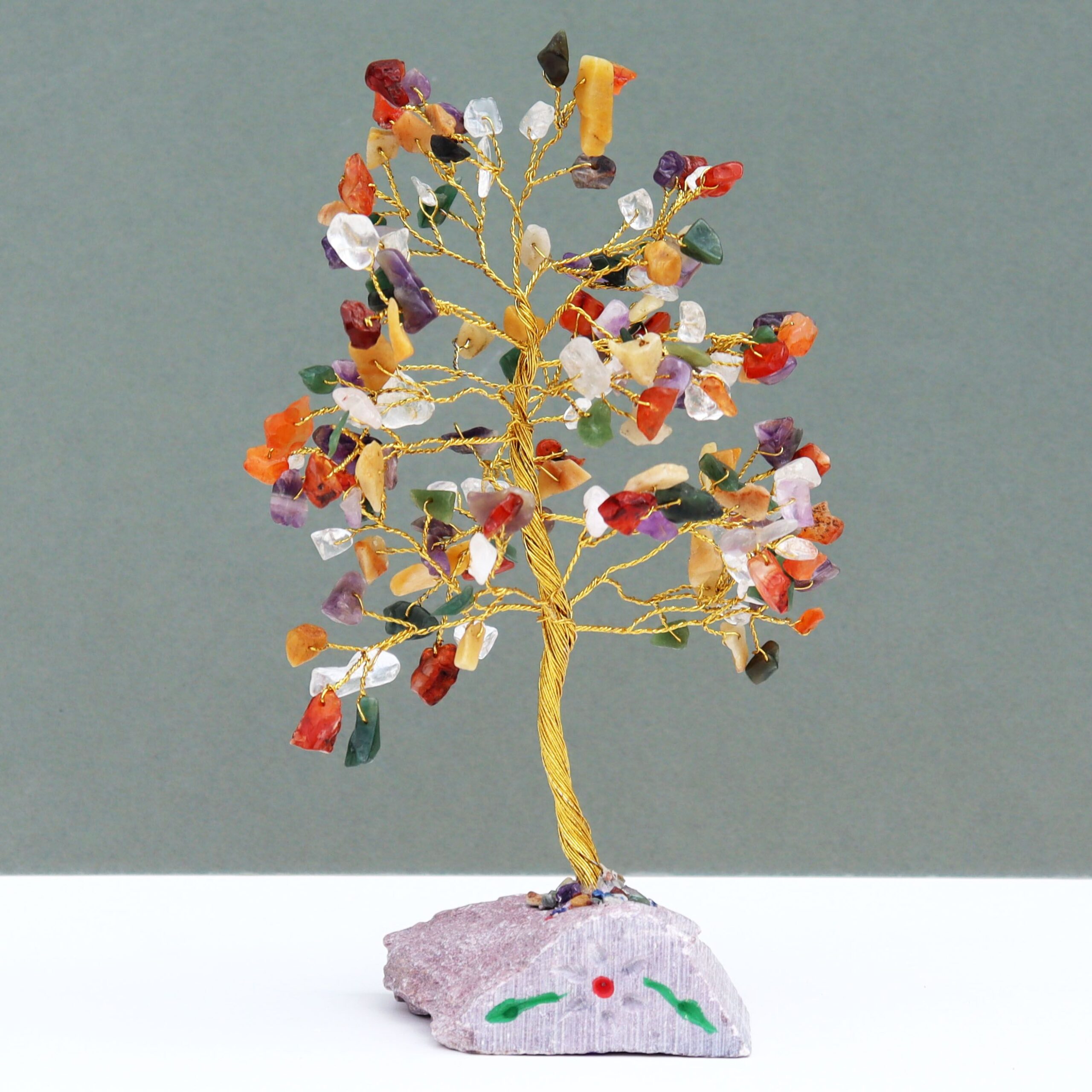 Árbol de gemas indio - Multigema (aprox. 160 piedras) - Imagen 2
