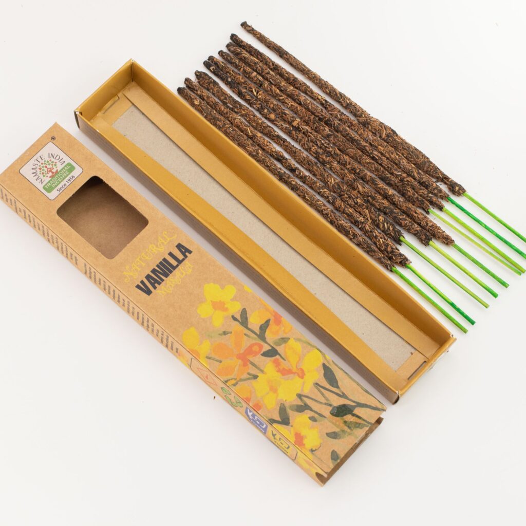 Incienso Masala Botánico Natural – Vainilla
