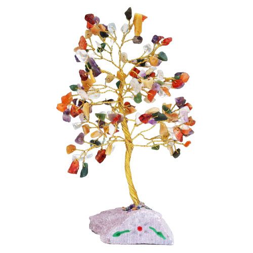 Árbol de gemas indio - Multigema (aprox. 160 piedras)