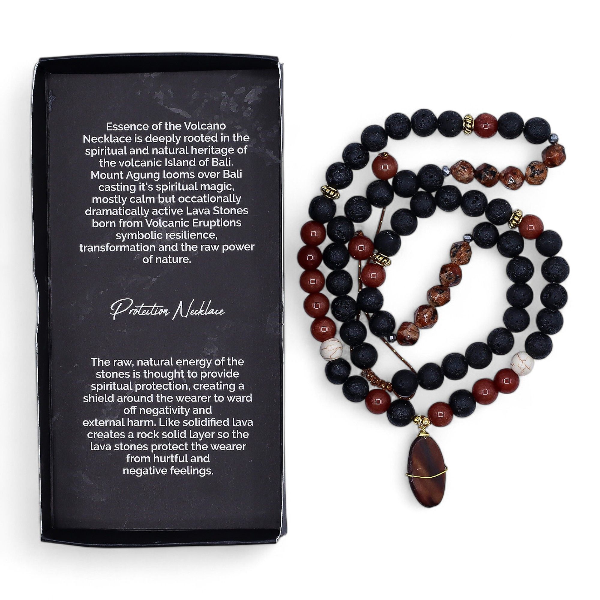 Esencia del Collar del Volcán - Protección