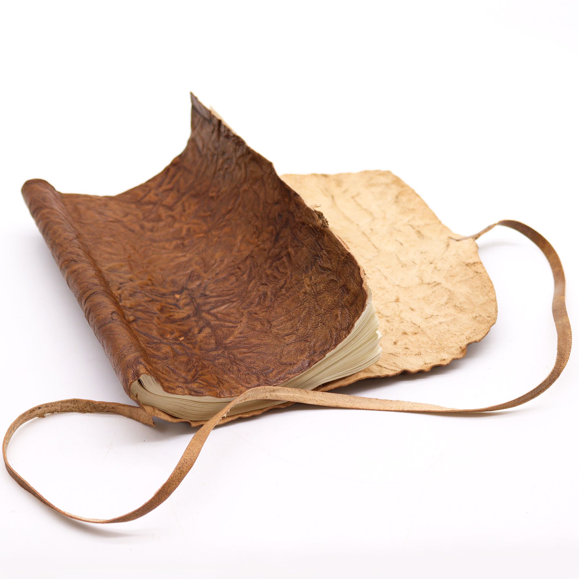 Cuaderno de viaje de tapas blandas - Natural - Imagen 3