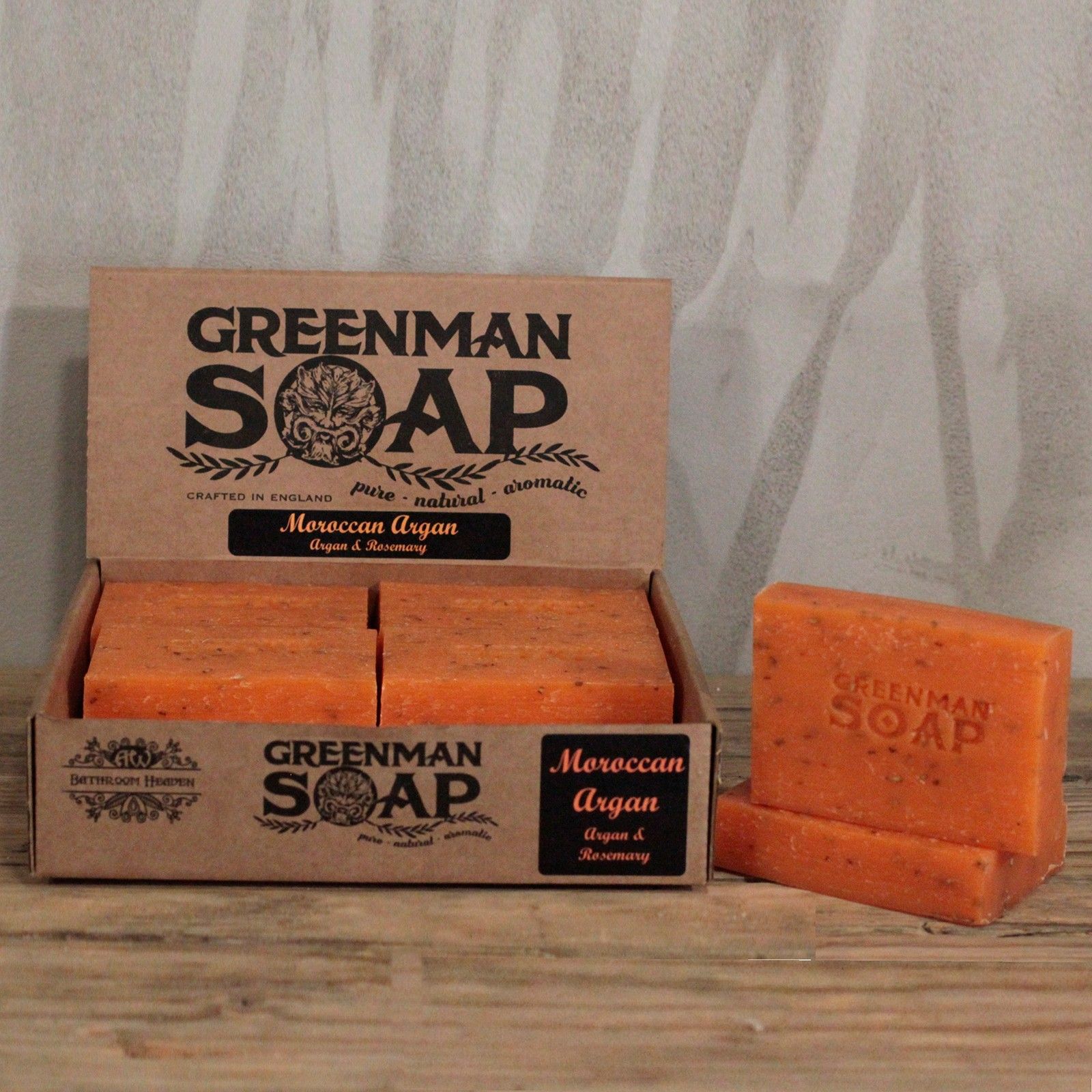 Jabón Greenman 100g - Argán marroquí - Imagen 6