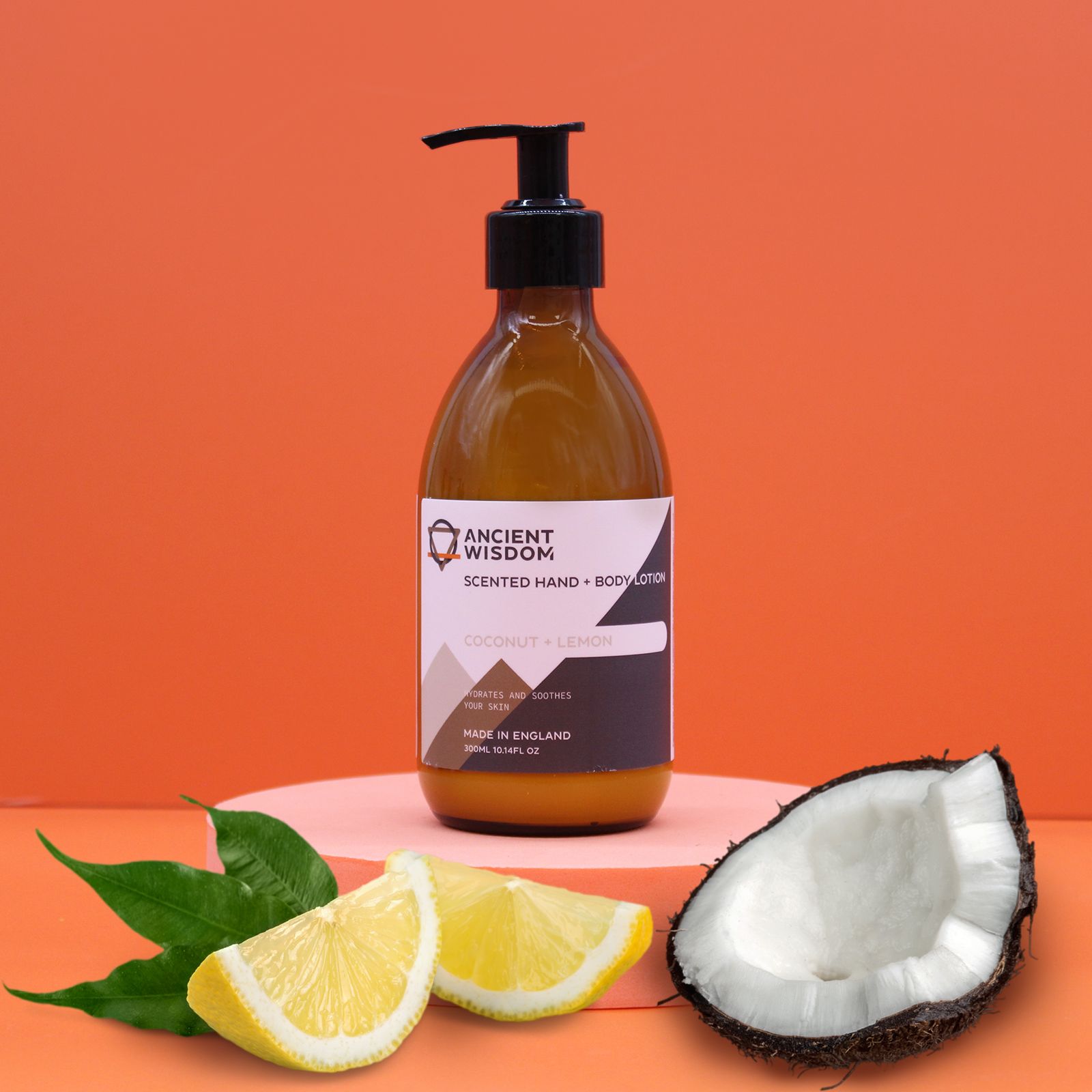 loción corporal - coco y limon 300ml - Imagen 2