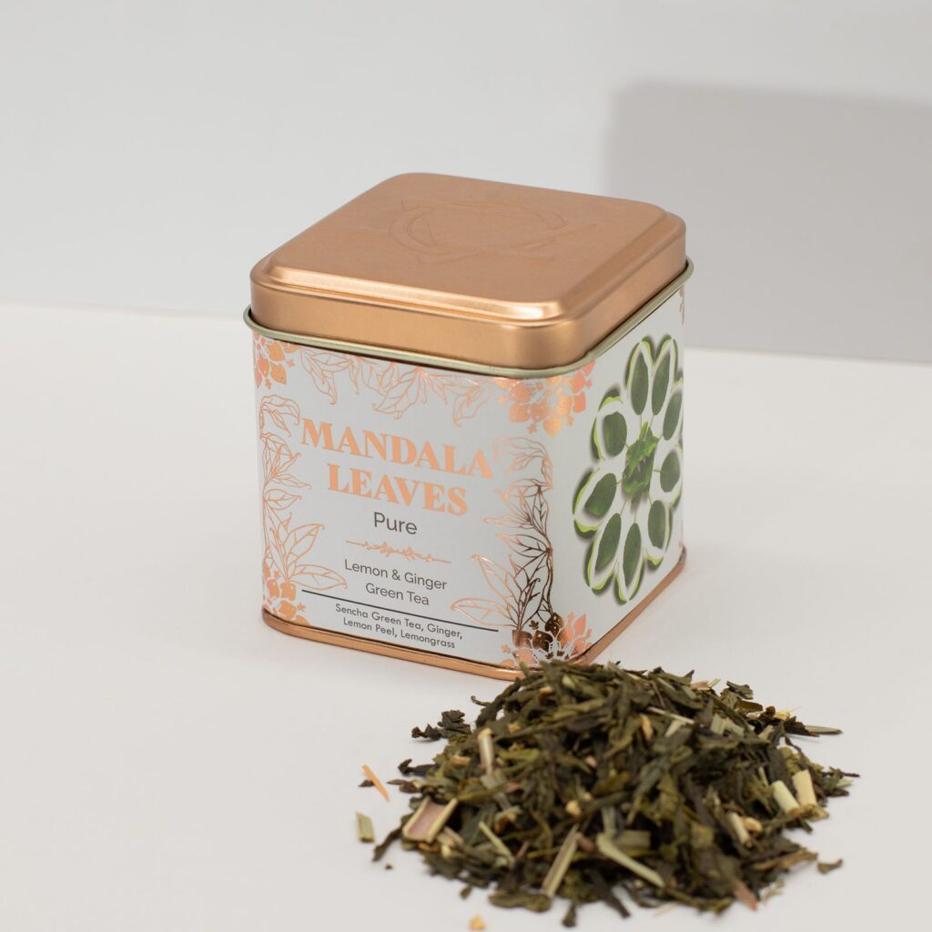 50 g Eco Classic té verde con limón y jengibre