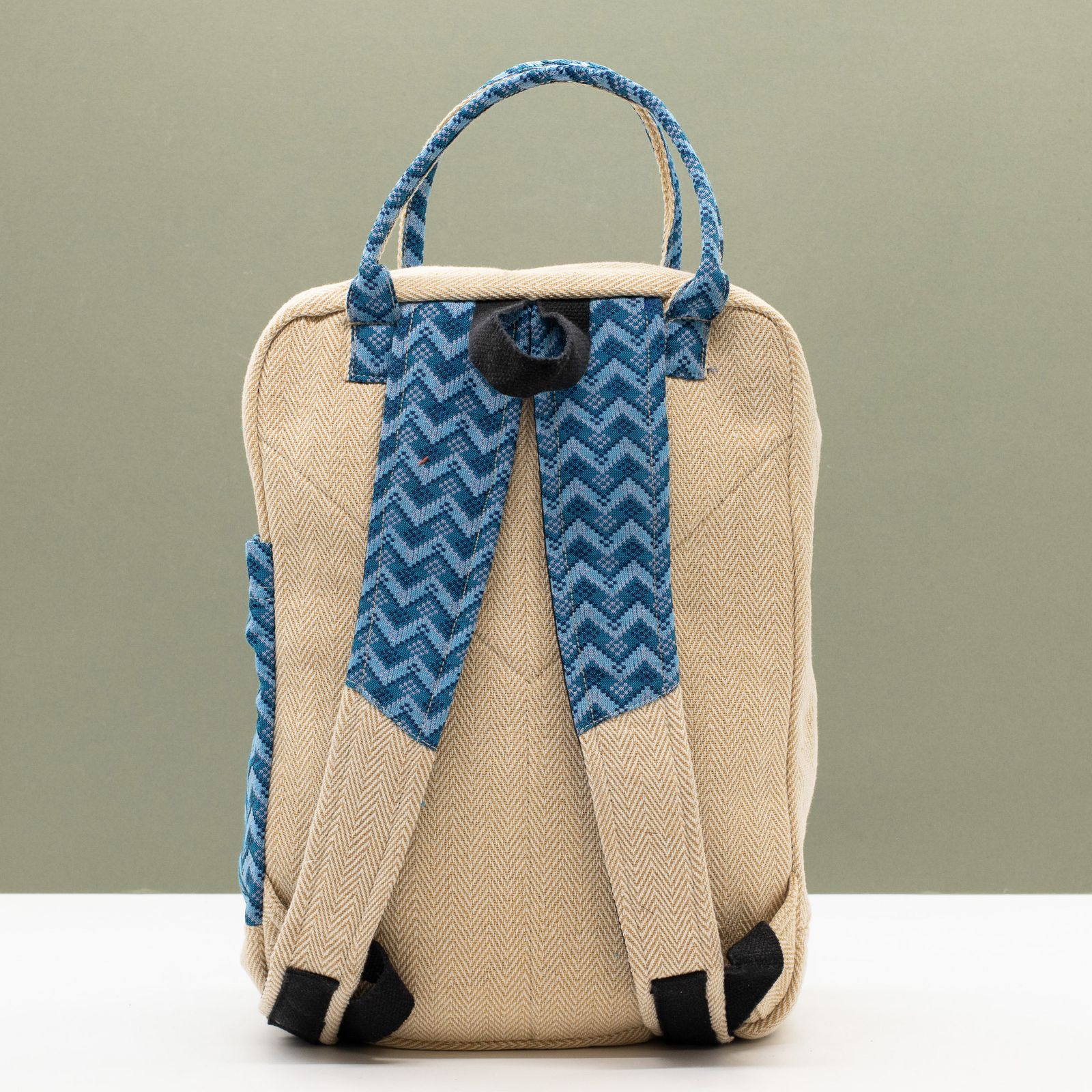 Mochila Kathmandu grande - Diseño Dhaka (39x28x13 cm) - Imagen 6