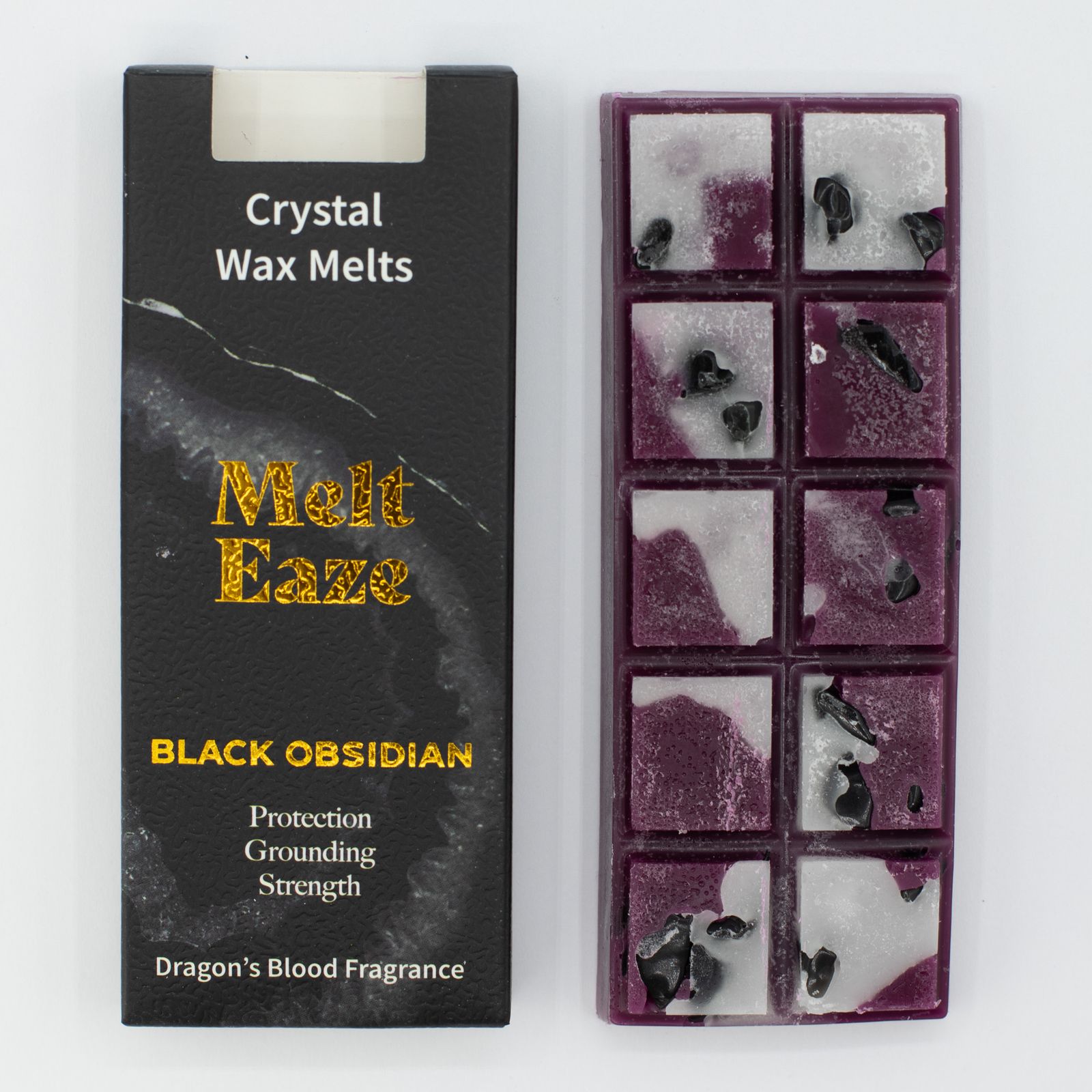 MeltEaze Wax Melts 50g - Escudo de Obsidiana - Sangre de Dragón - Imagen 4