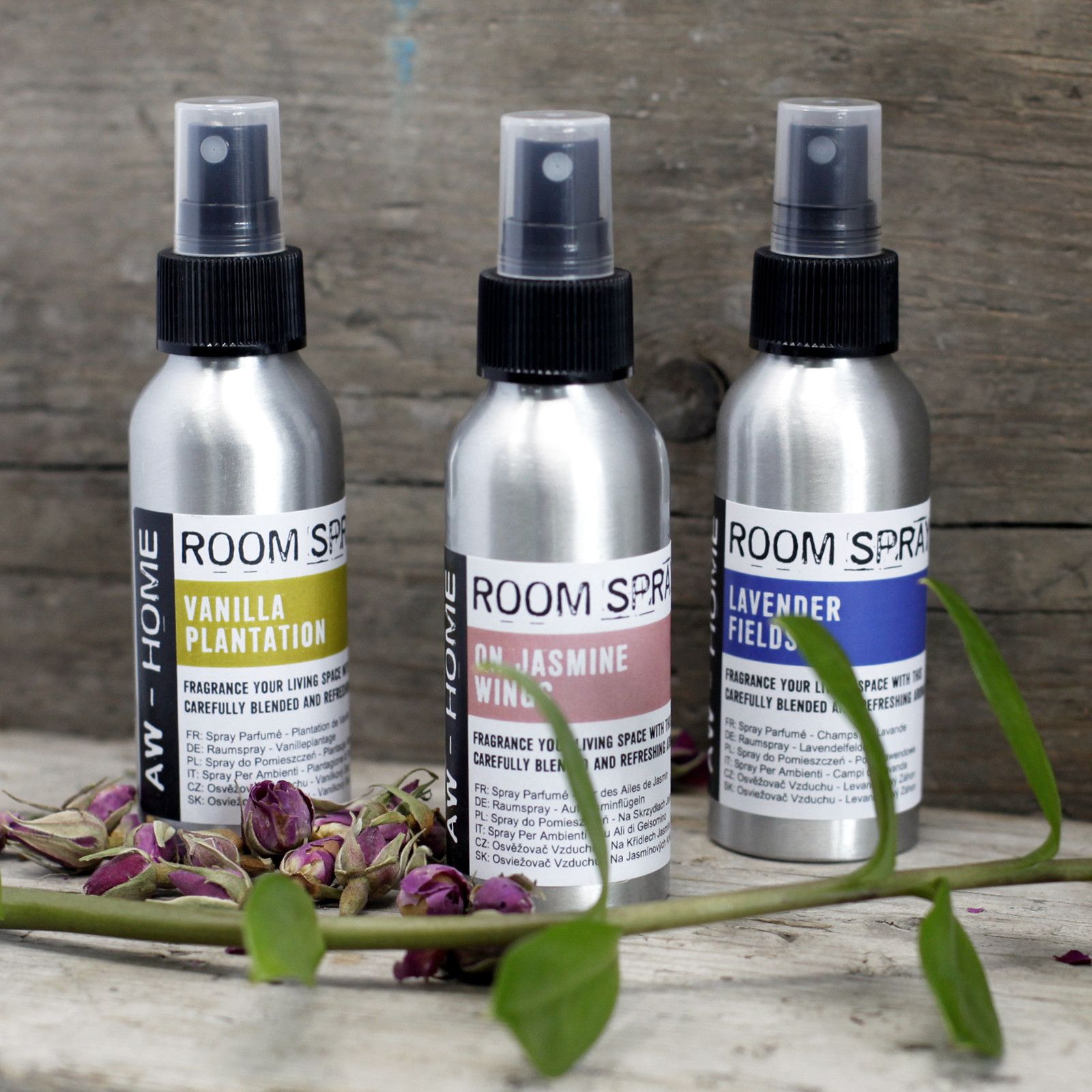 Spray 100ml - grosella y té blanco - Imagen 2
