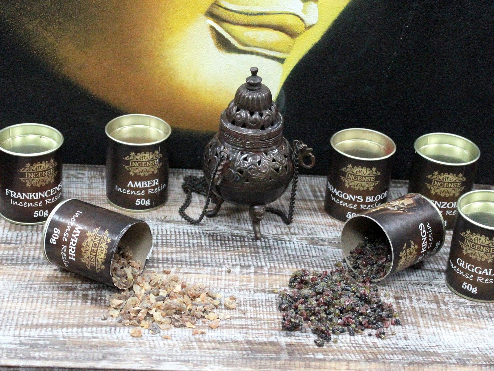 50 g Resina de ámbar - Imagen 5