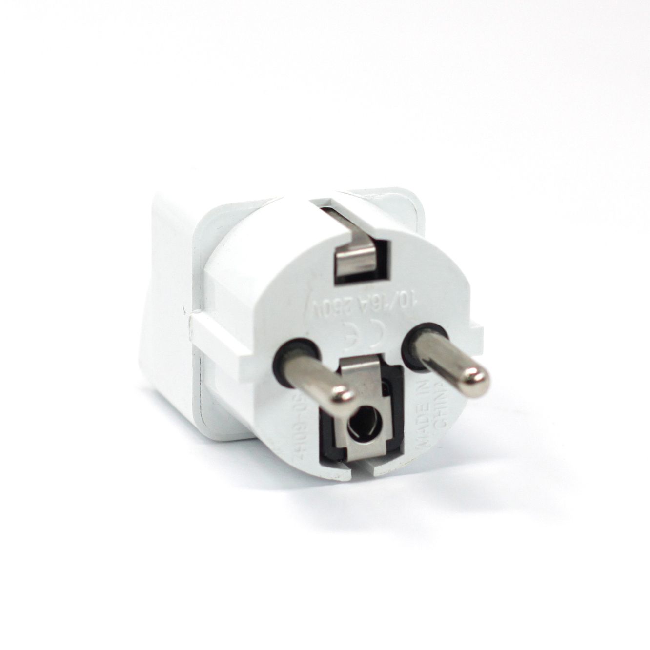 Adaptador de enchufe de Reino Unido a UE - Imagen 4