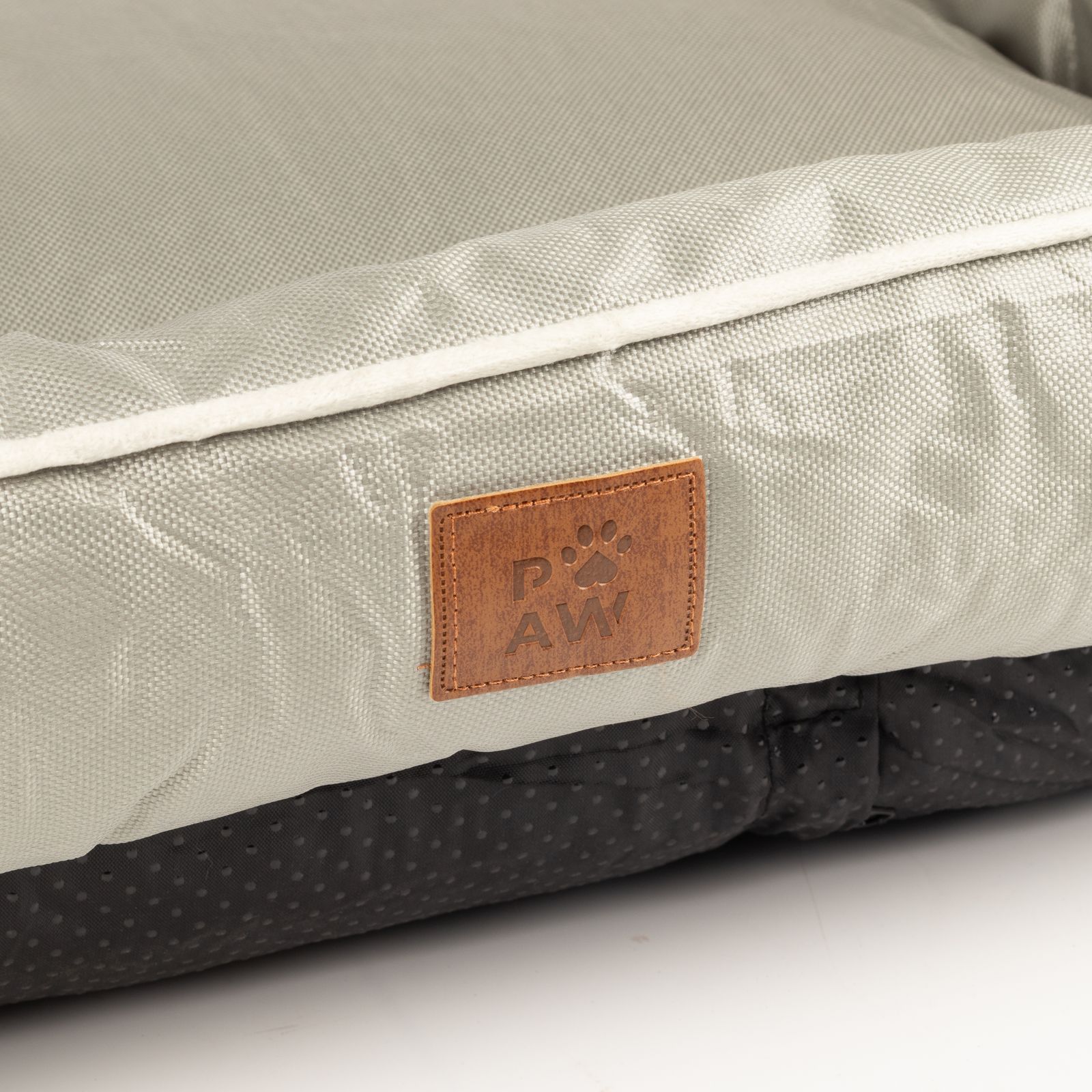 Cama PAW – Mediana caqui beige – 70 × 60 × 15 cm - Imagen 8