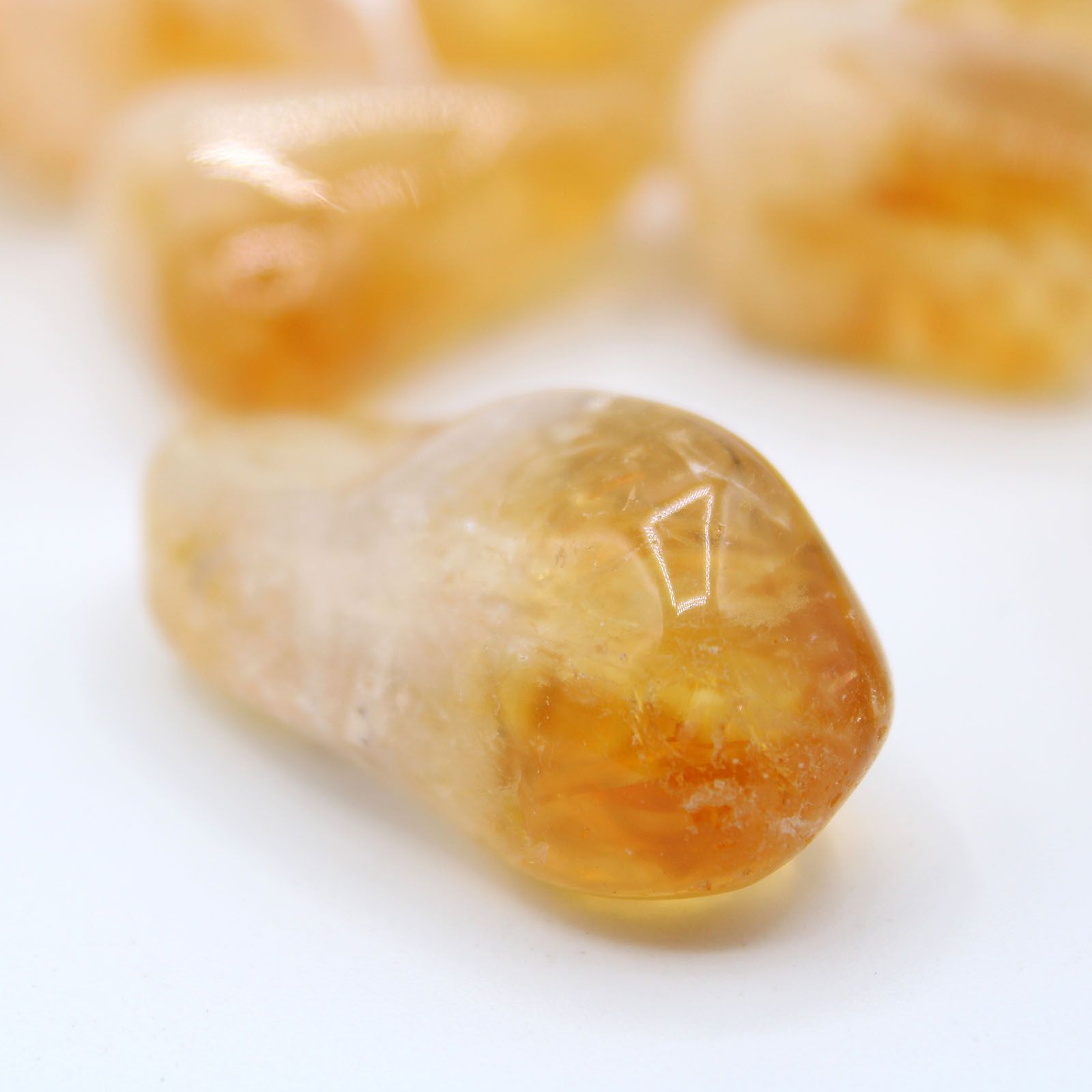 L Tumble Stones - Citrine - Brasil - Imagen 2