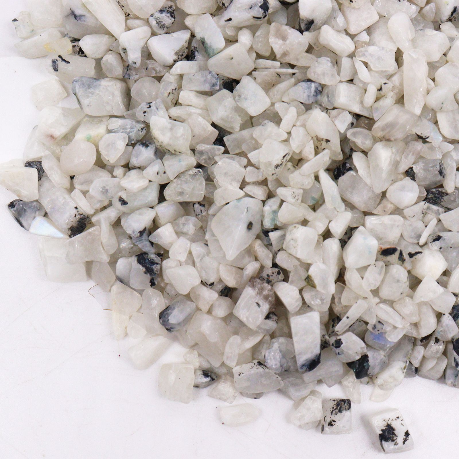Rainbow Moon Chips Gemstone Chips Bulk - 1KG - Imagen 3