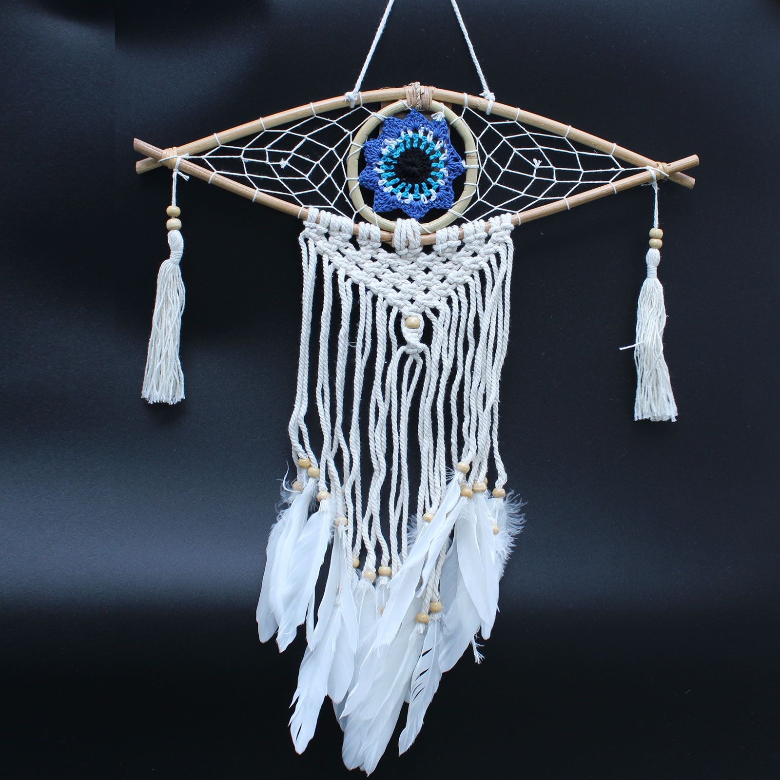 Atrapasueños - Sm Macramé Ojo Colores Surt - Imagen 8