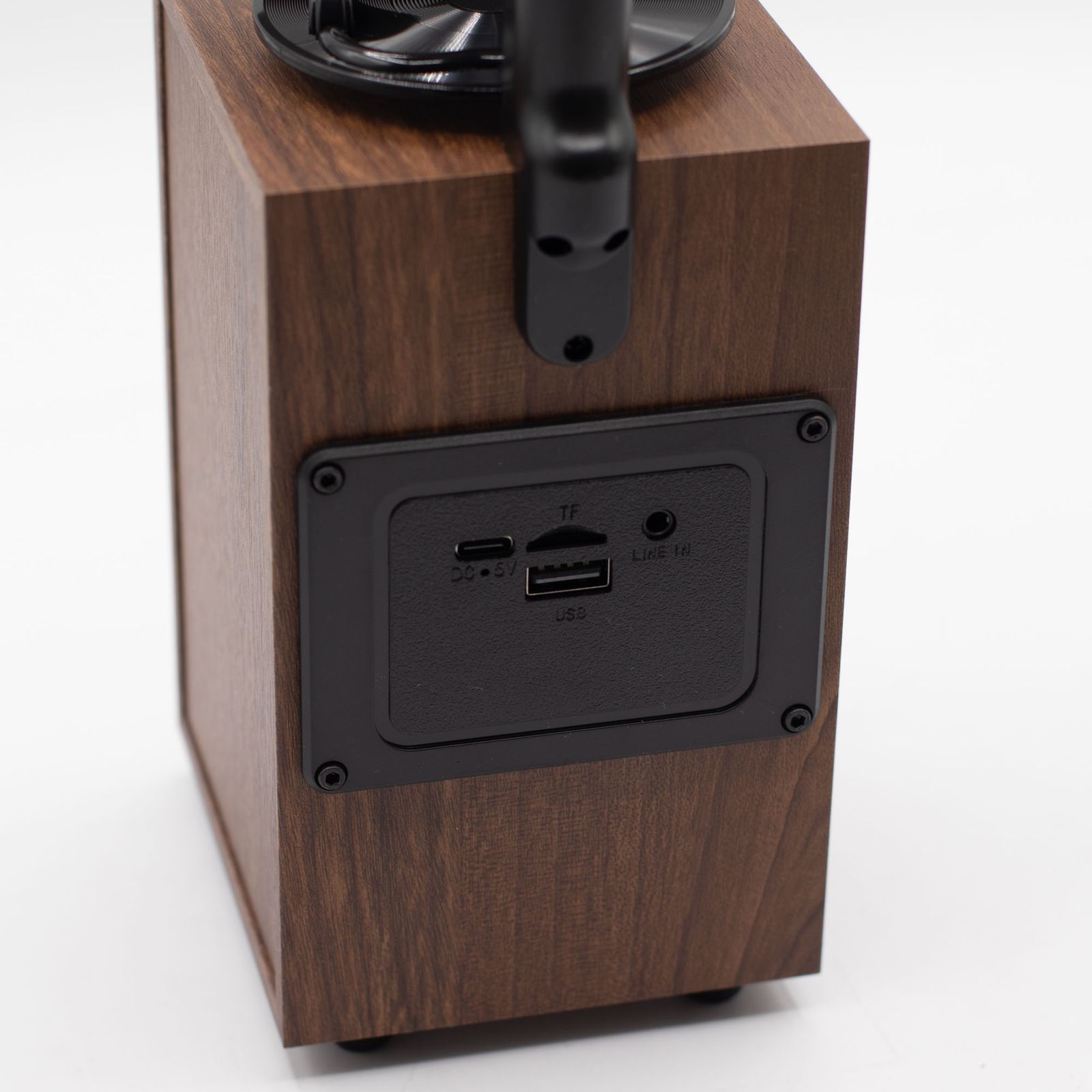 Altavoz retro de gramófono alto (Extra Alto) - Bluetooth - 8 vatios - Imagen 8