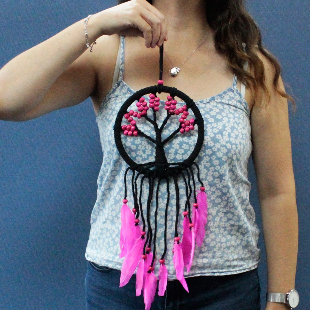 Árbol de la vida Atrapasueños -16cm (surtido) - Imagen 5