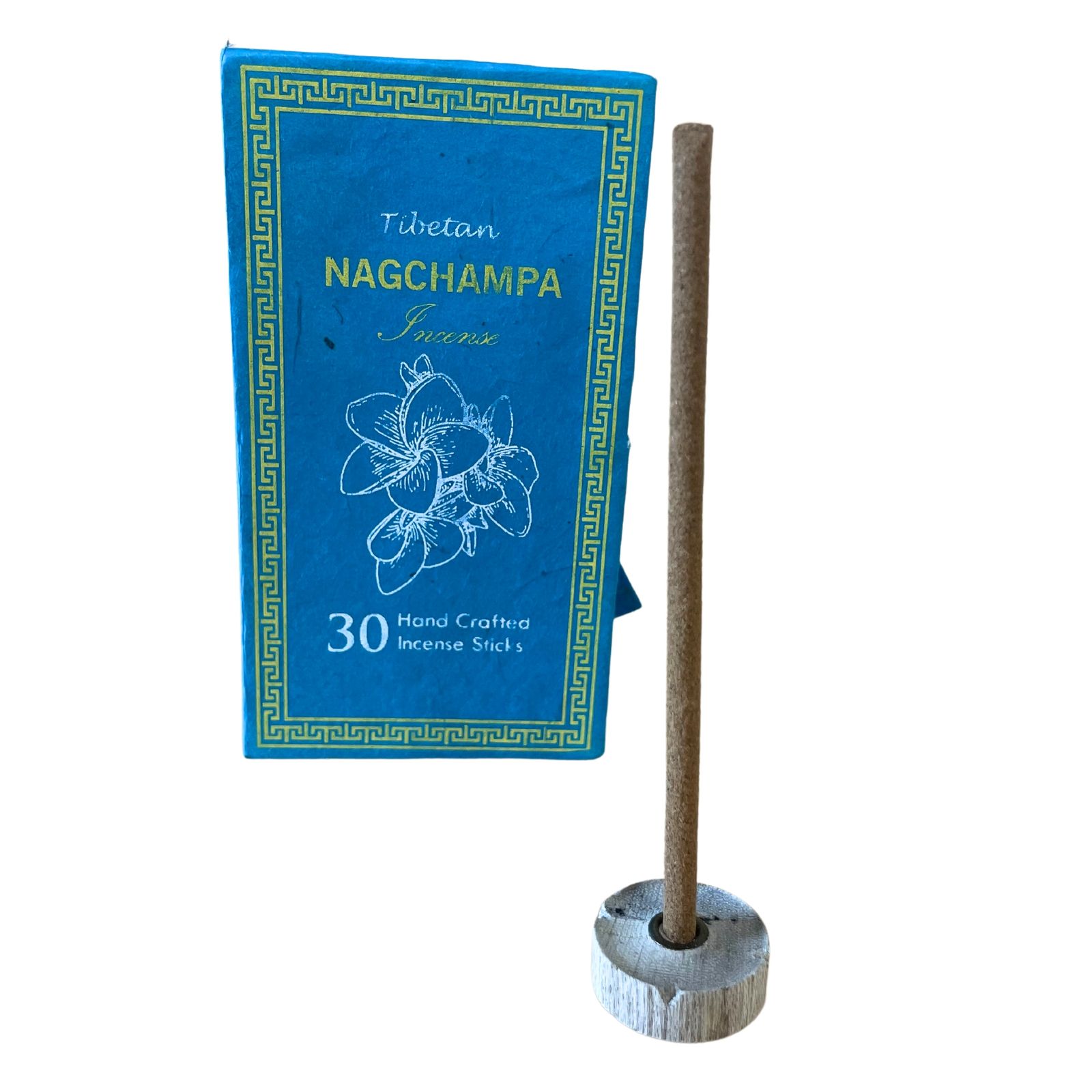 Set de regalo de incienso Himalayan Sugandhit Dhoop - Nag Champa - Imagen 5